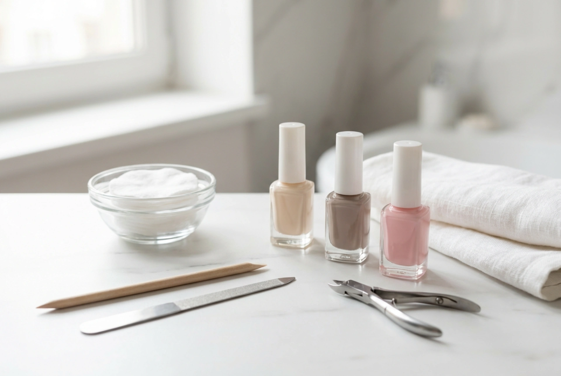 Zestaw do manicure w domu: co powinien zawierać i jak z niego korzystać