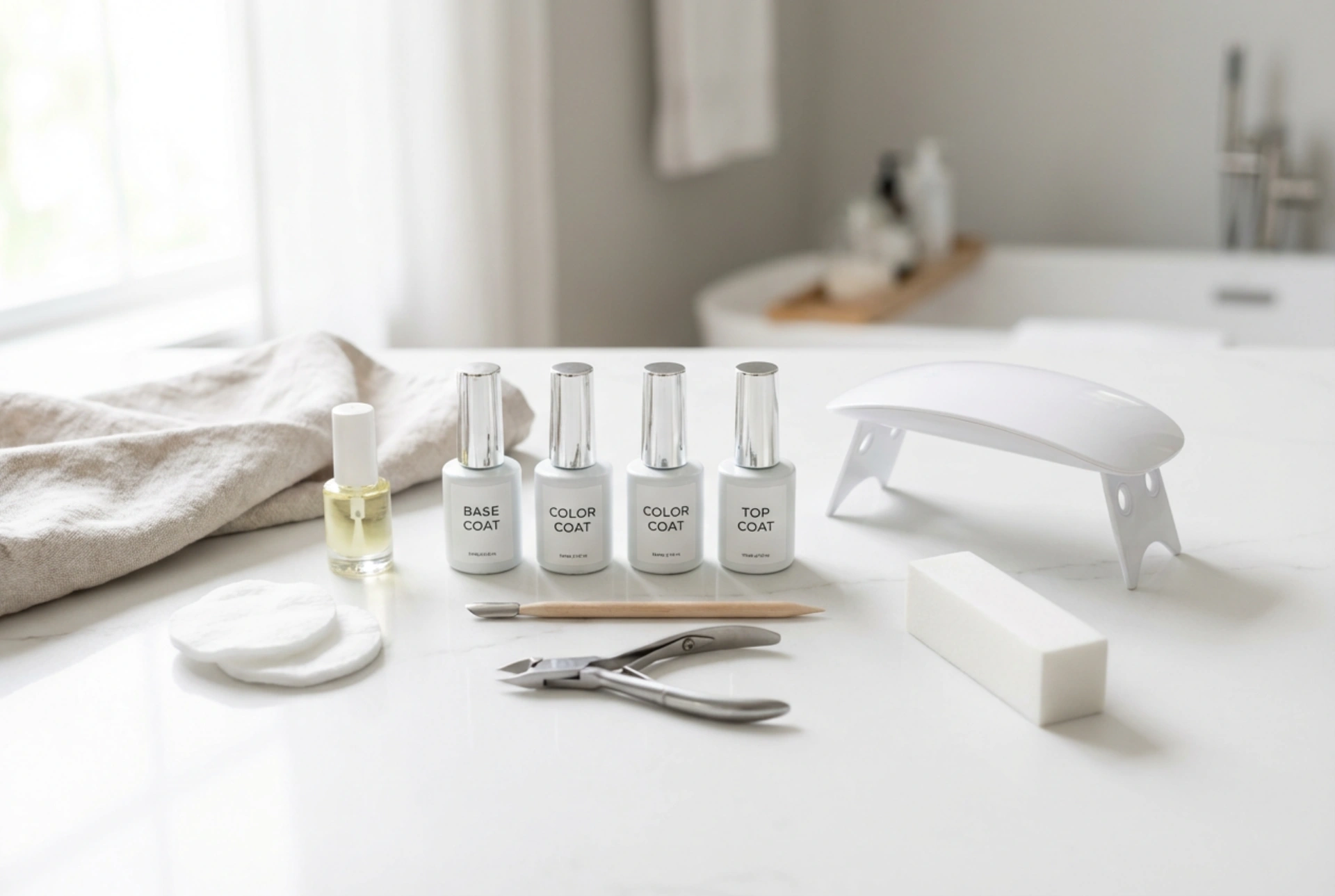 Zestaw startowy do hybryd: co kupić na początek i jak wykonać pierwszy manicure