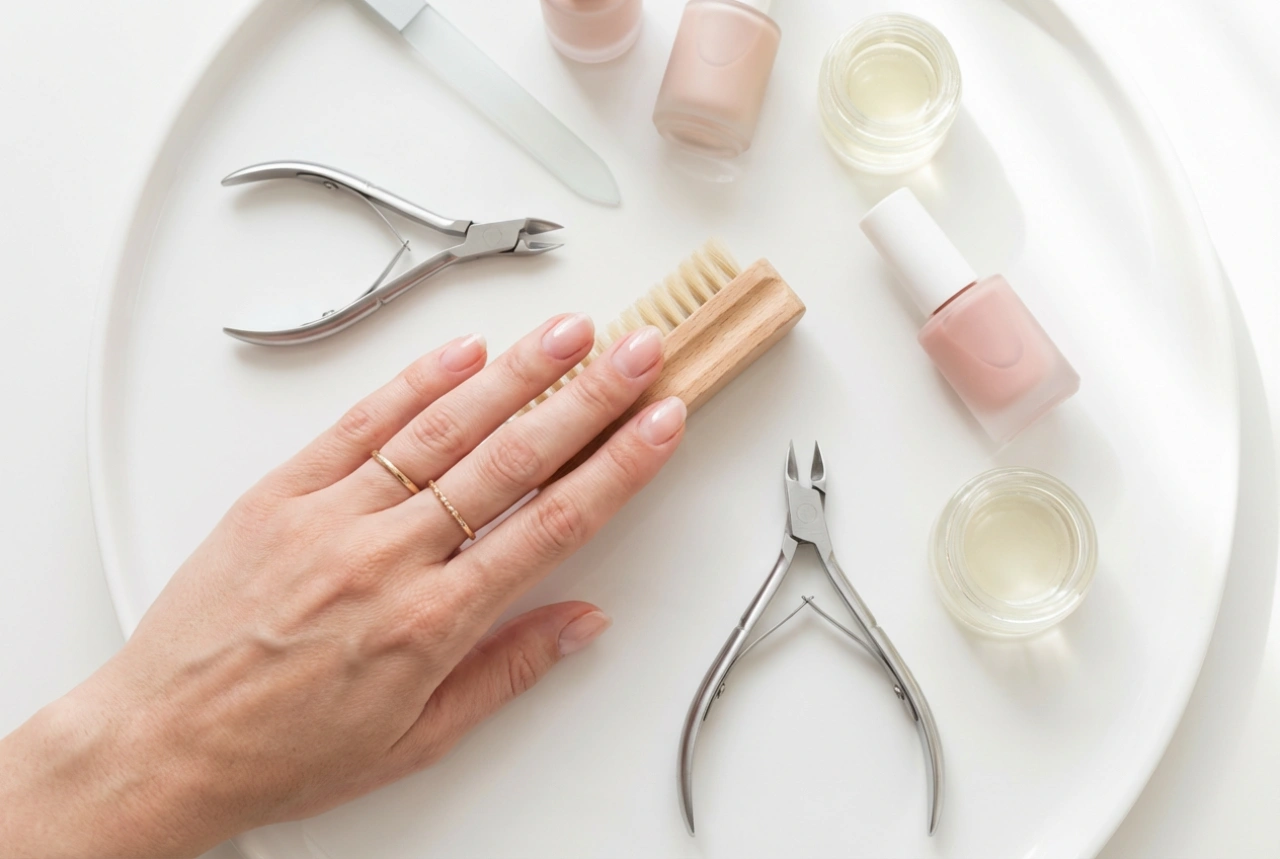 Zestaw do robienia paznokci: elementy, które warto mieć, i kolejność użycia