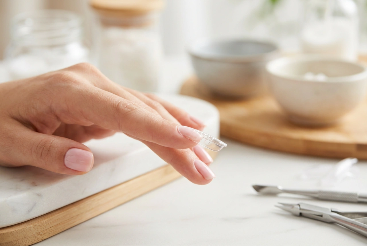 Formy do przedłużania paznokci: dopasowanie, zakładanie i bezpieczne zdejmowanie