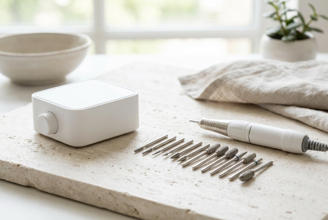 Profesjonalna frezarka do paznokci: parametry, frezy i zasady bezpiecznej pracy