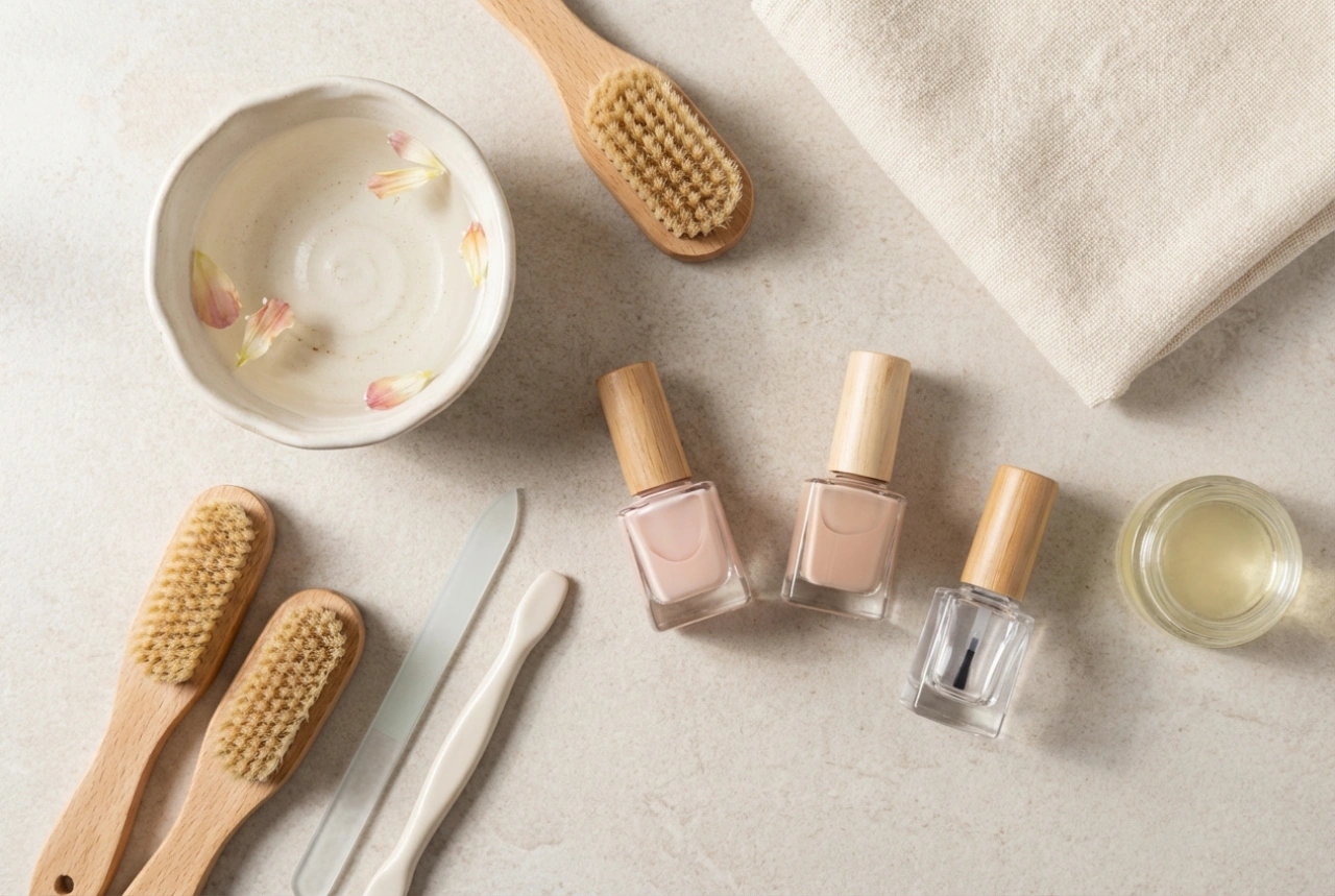 Zestaw do manicure japońskiego: co kupić i jak wykonać zabieg w domu