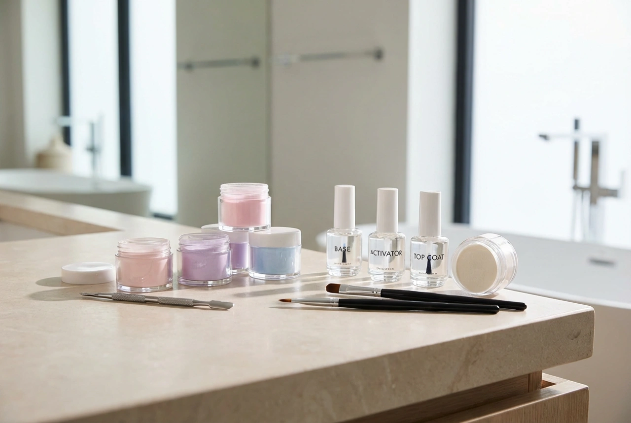 Jak skompletować zestaw do manicure tytanowego i zacząć pracę w domu
