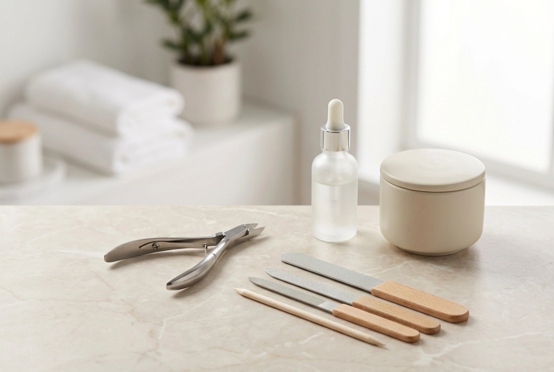 Zestaw manicure do domu: podstawowe narzędzia, dezynfekcja i przechowywanie