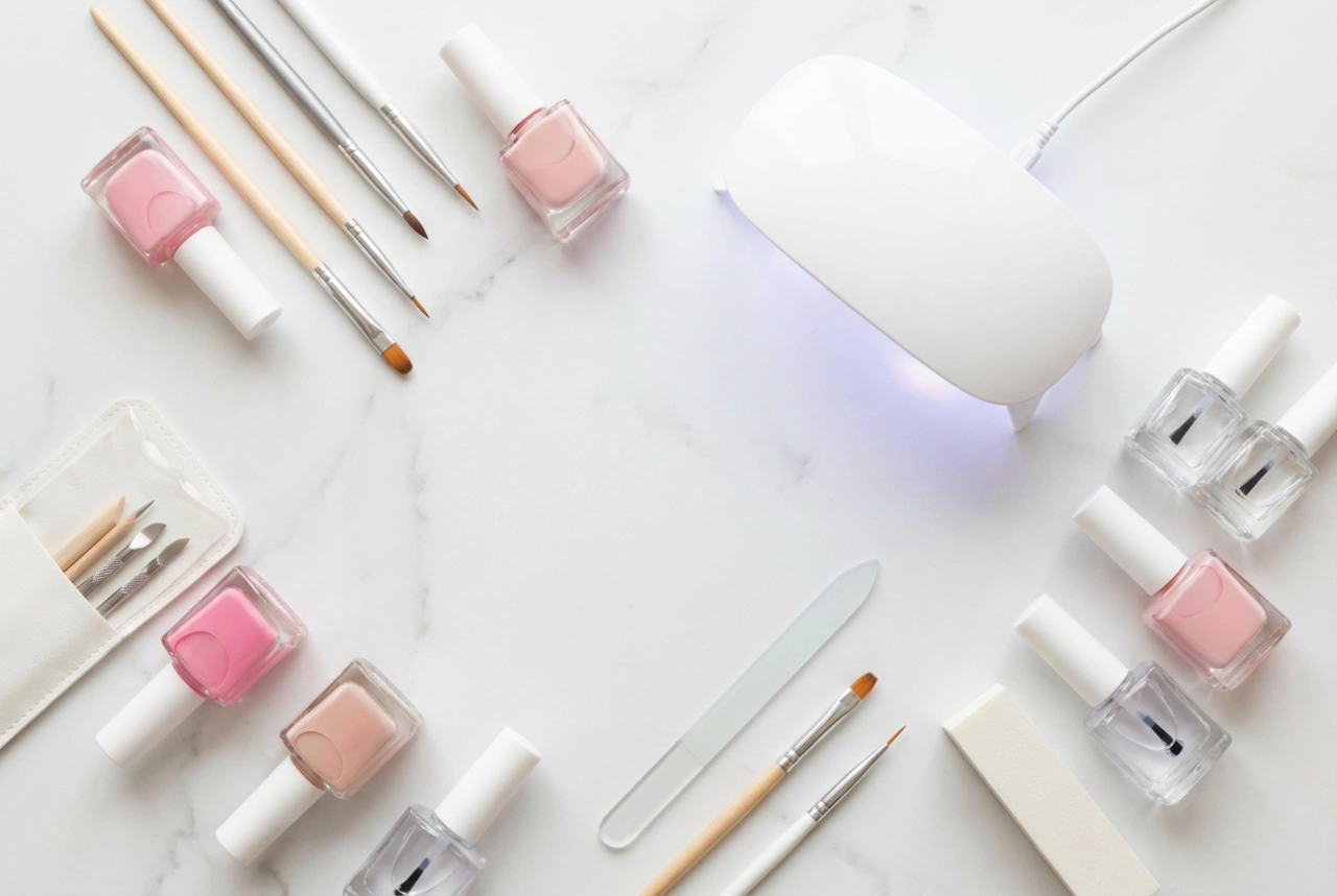Zestawy do przedłużania paznokci: co wchodzi w skład i jak zacząć