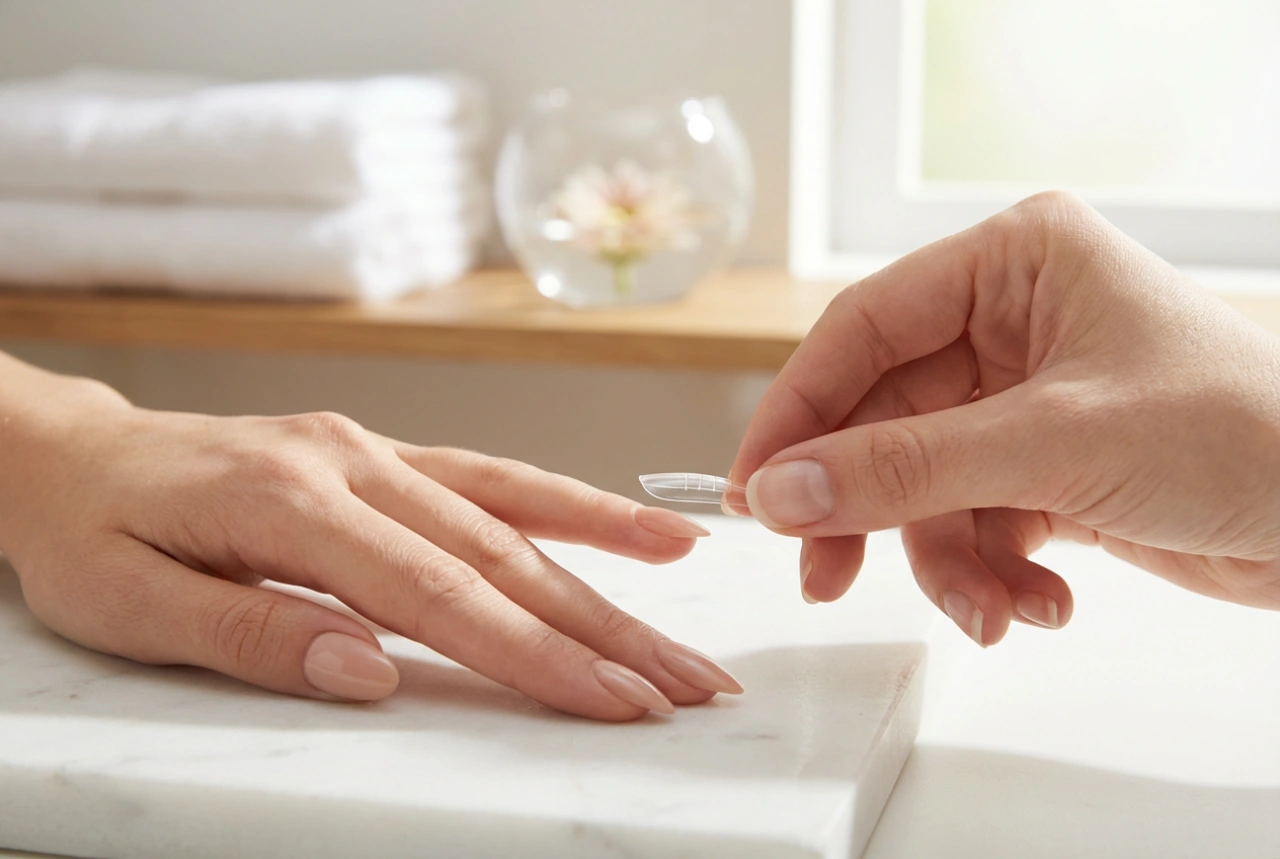 Forma do akrylożelu: jak przedłużać paznokcie bez zapowietrzeń