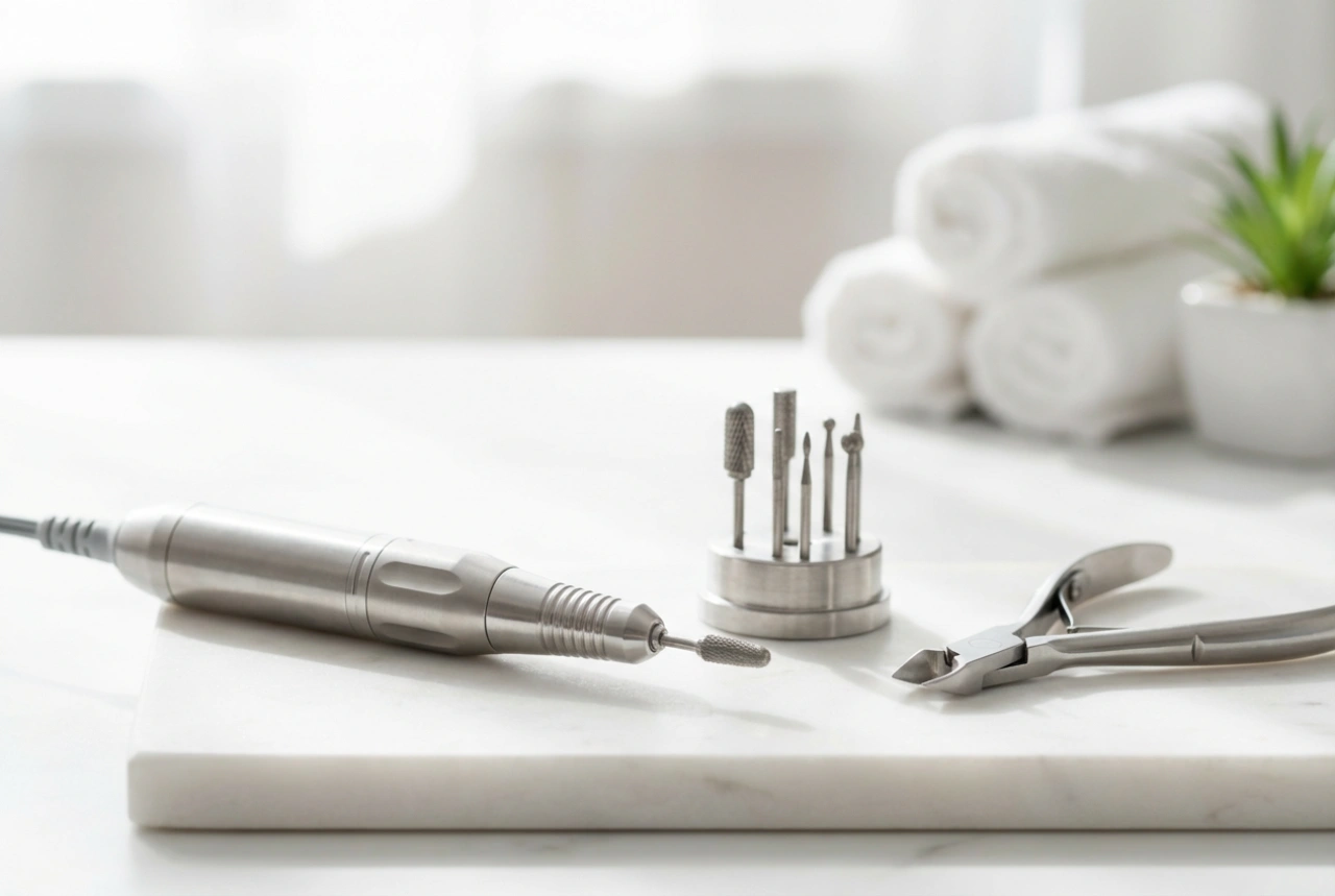 Frezarka do pedicure: ergonomia pracy, prędkości i dobór frezów