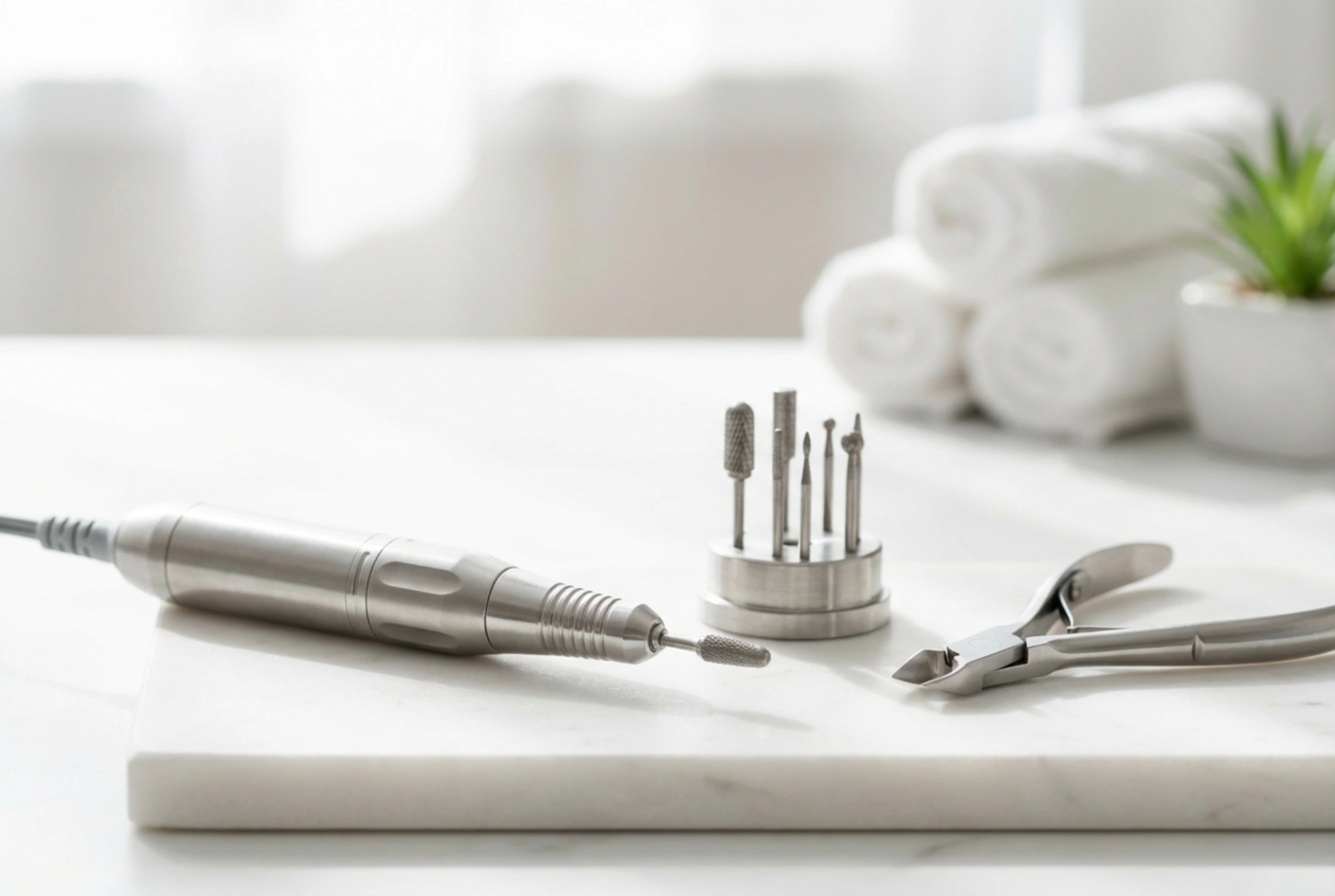 Frezarka do pedicure: ergonomia pracy, prędkości i dobór frezów