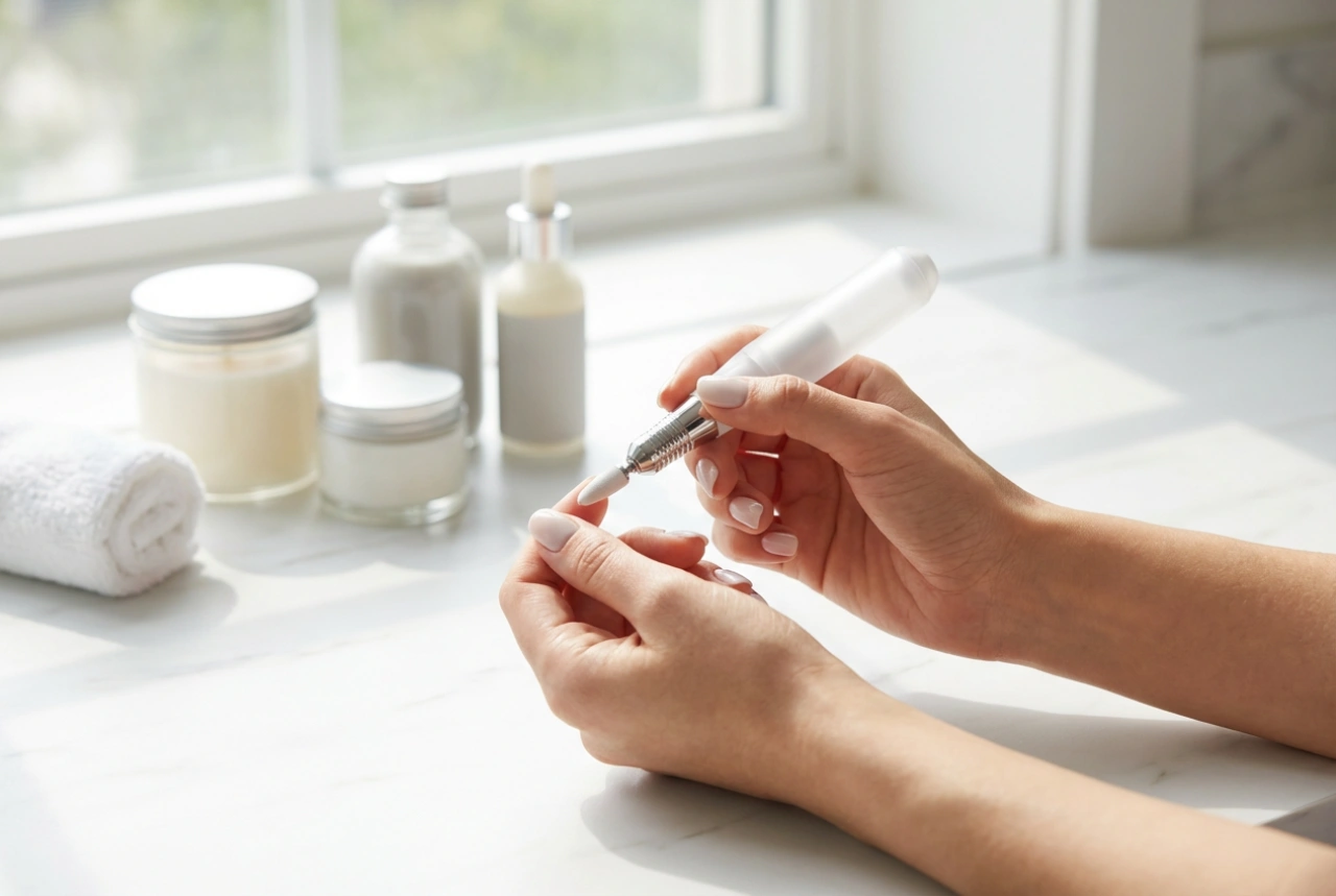 Frezarka do stóp i paznokci: uniwersalna praca przy pedicure i manicure