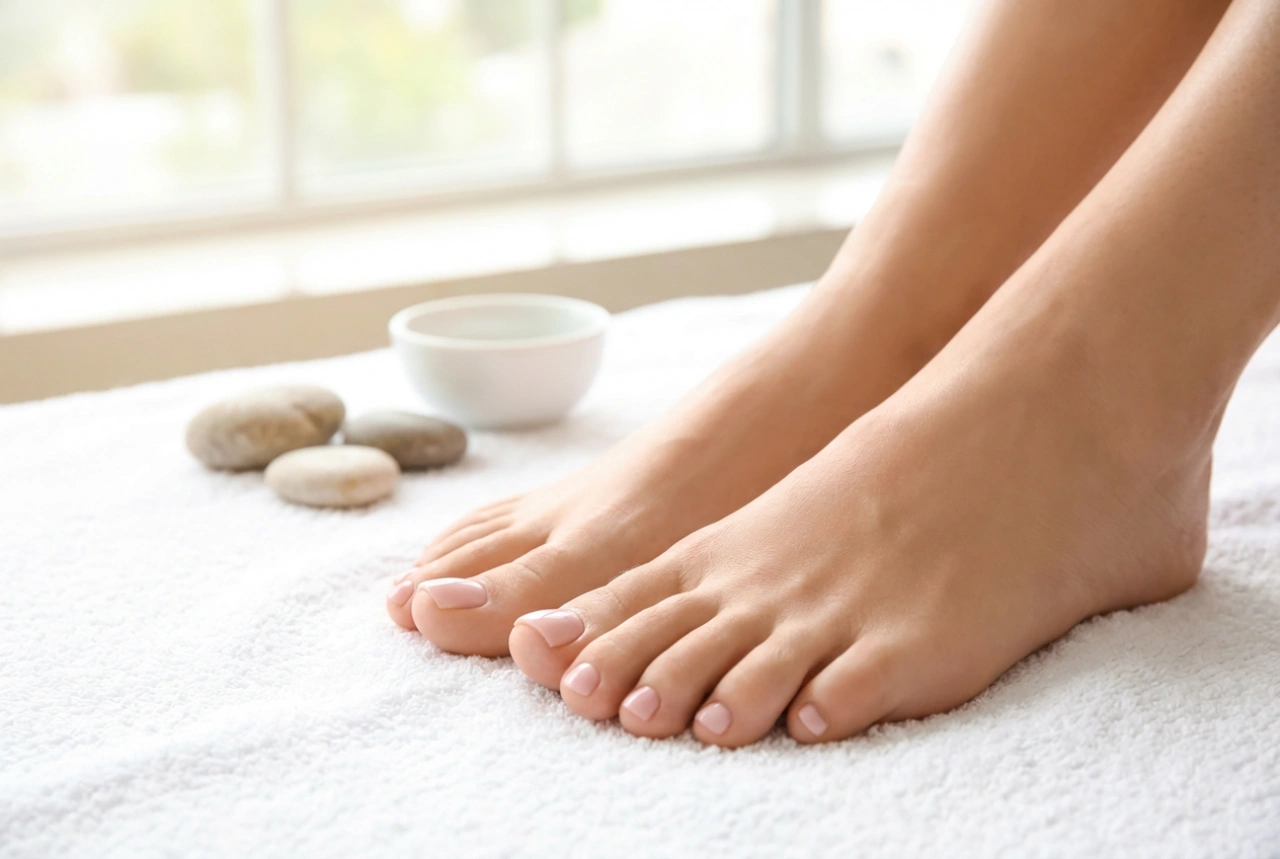 Trwały pedicure na stopach: hybryda na stopach krok po kroku