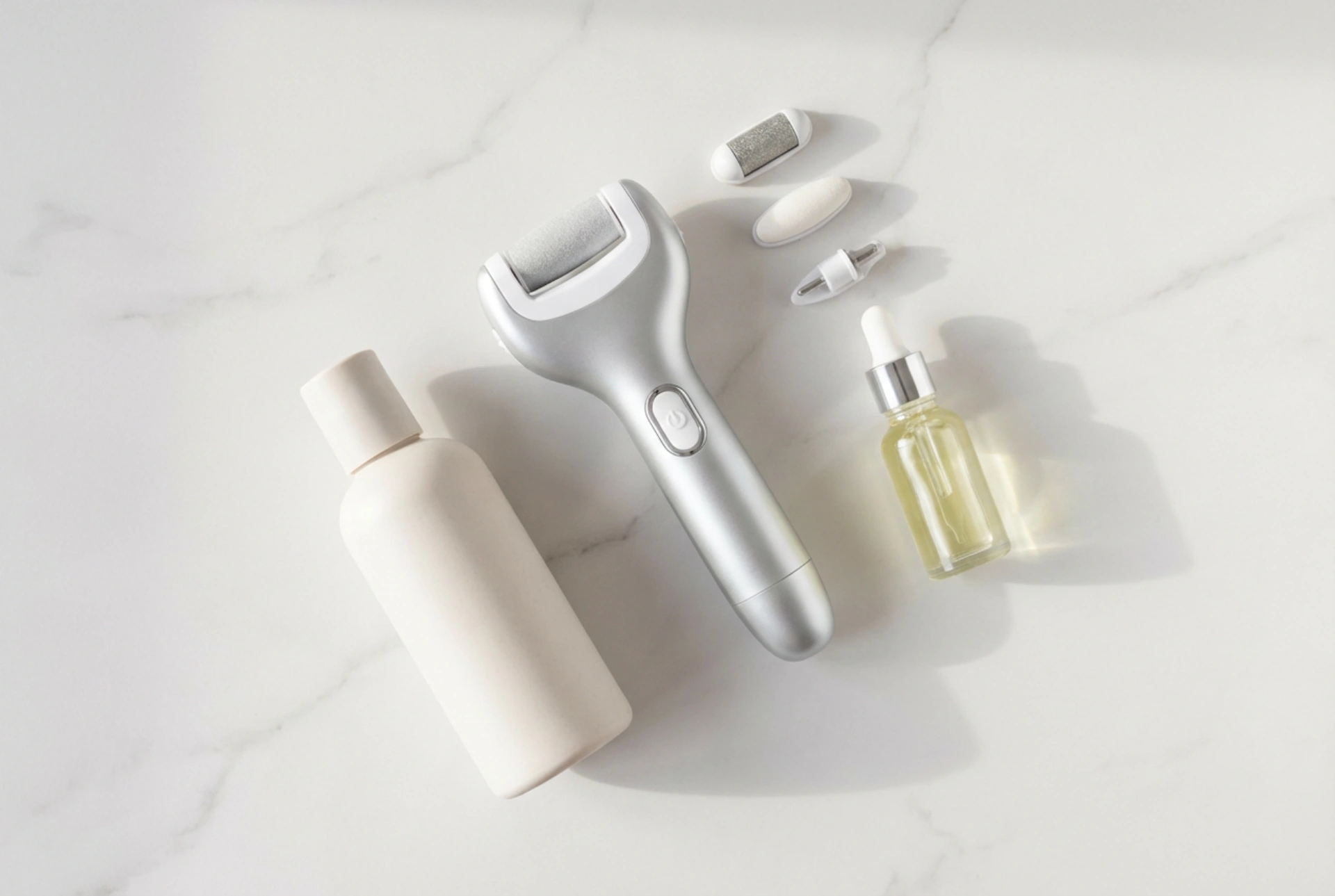 Frezarka do pięt i paznokci: jak bezpiecznie łączyć pielęgnację skóry i płytki