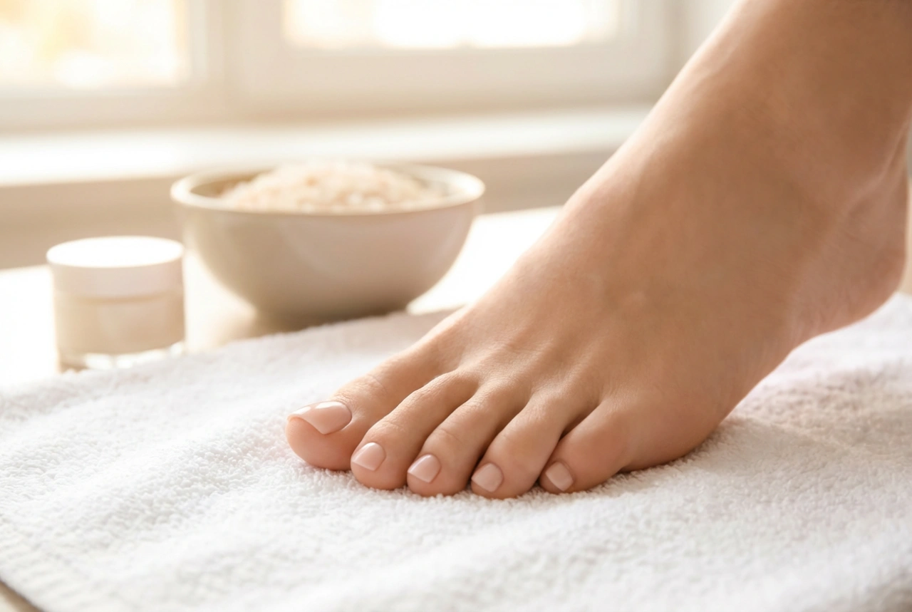 Sztuczne paznokcie do stóp: dobór rozmiaru, klejenie i naturalne wykończenie