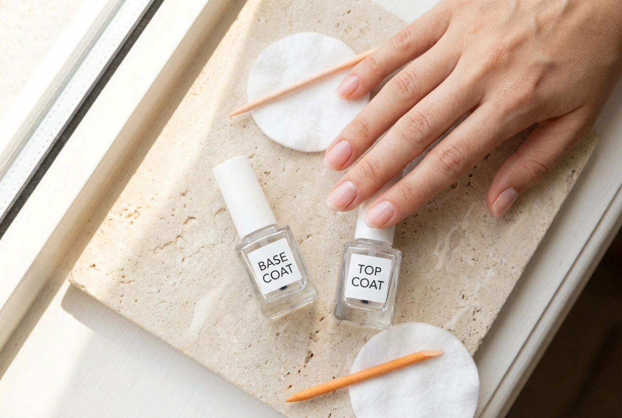 Bazy i topy do paznokci: jak łączyć produkty, by manicure był trwalszy