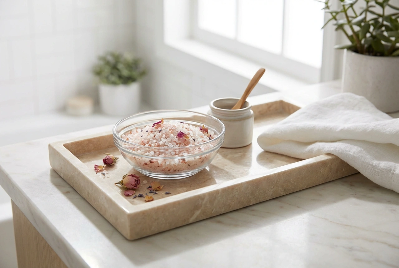Sól do kąpieli: jak przygotować relaks w wannie i zadbać o skórę