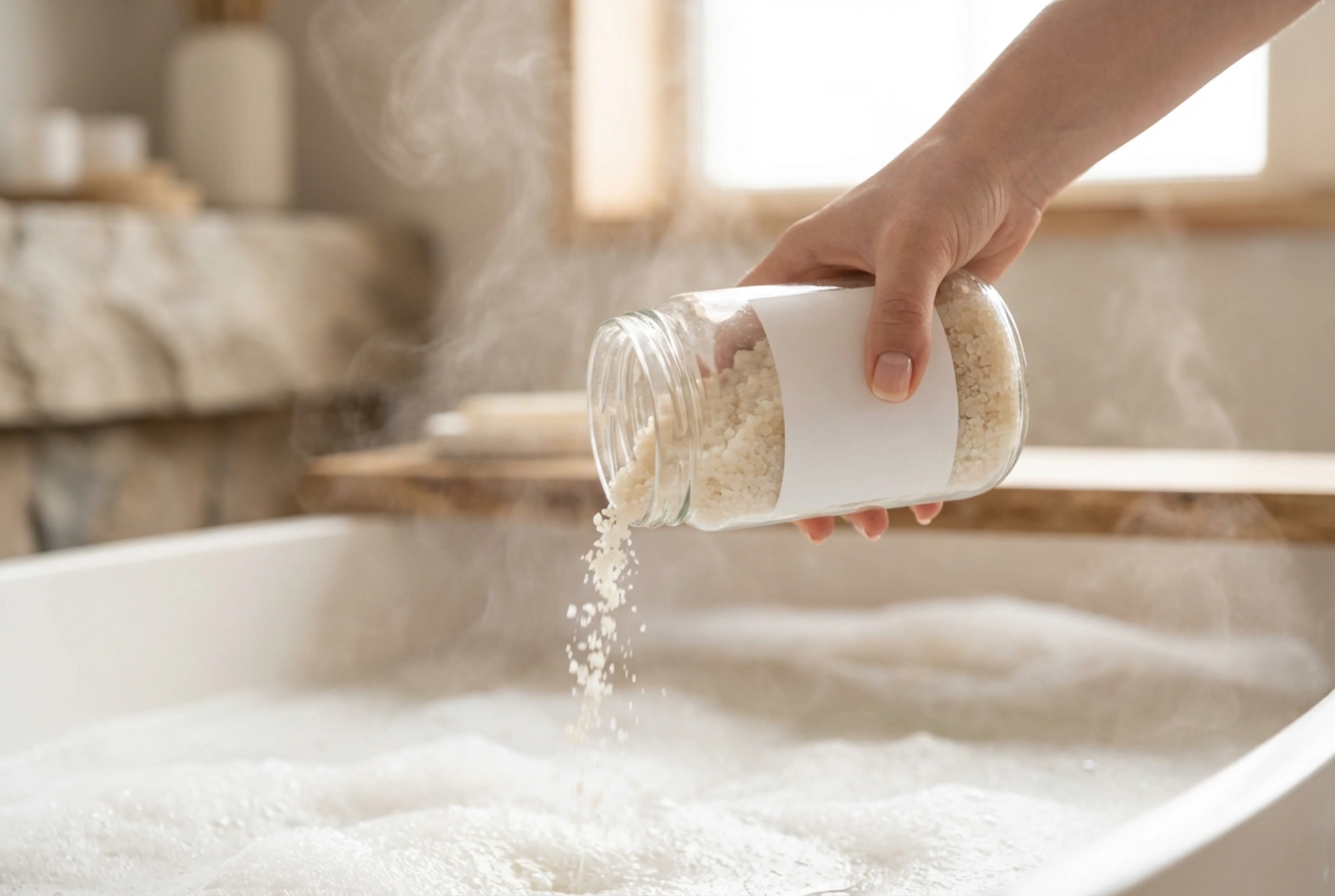 Sól magnezowa do kąpieli: relaksujące domowe SPA krok po kroku