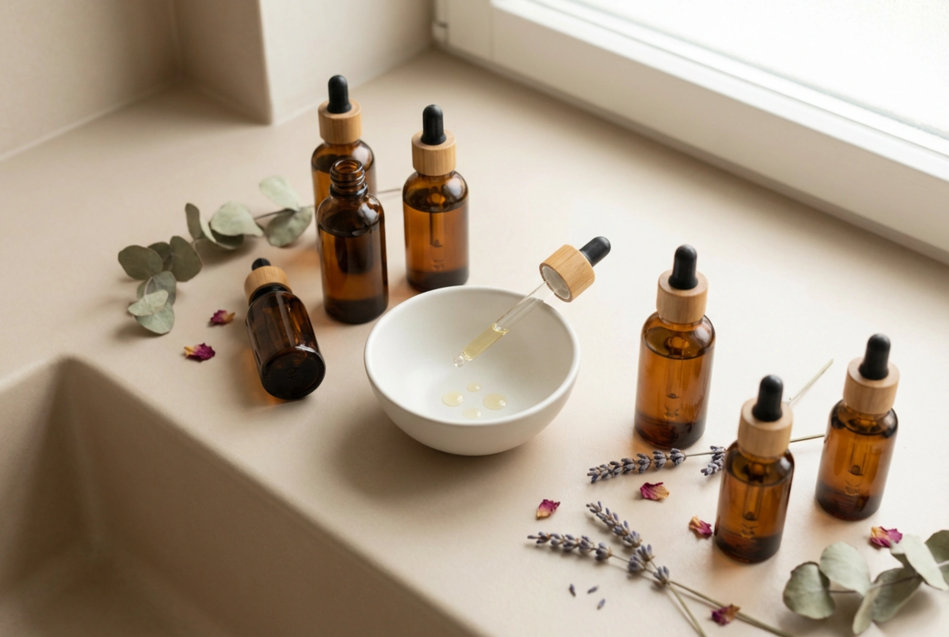 Olejki eteryczne do masażu: dobór zapachów i rozcieńczanie