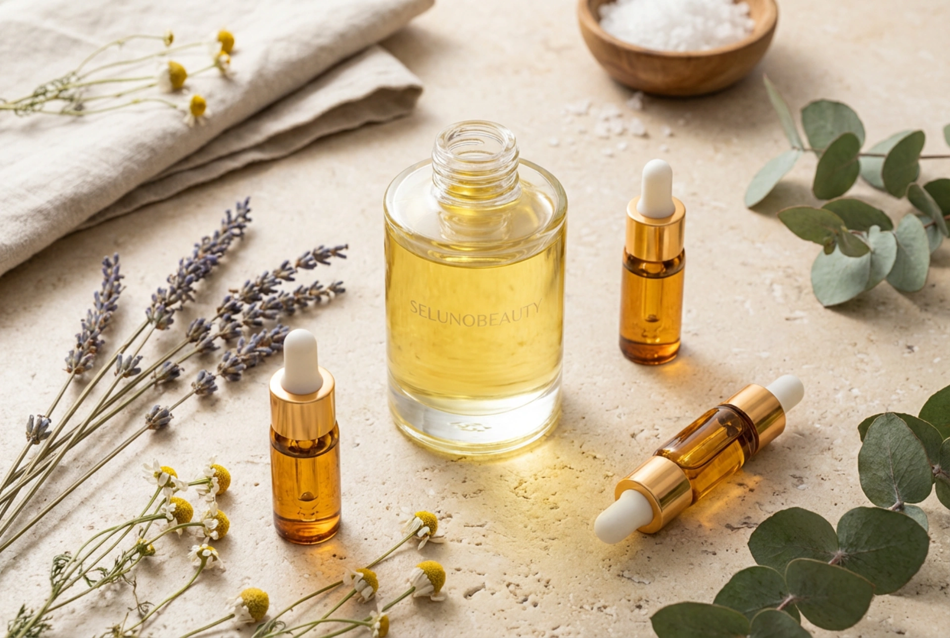 Naturalny olejek do masażu: wybór bazy, aromaty i aplikacja