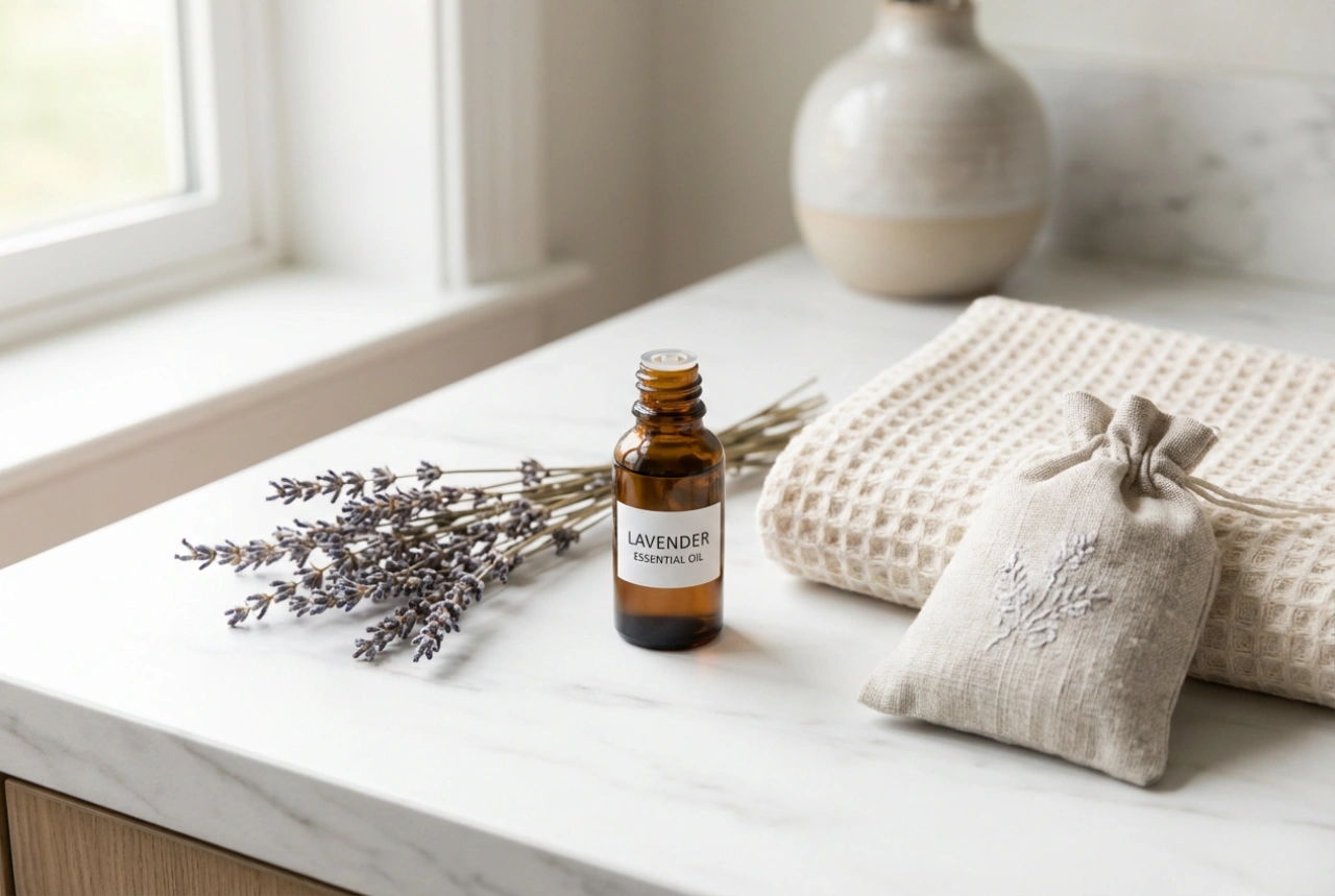 Olejek lawendy w domowej pielęgnacji: kąpiel, masaż, aromat w szafie