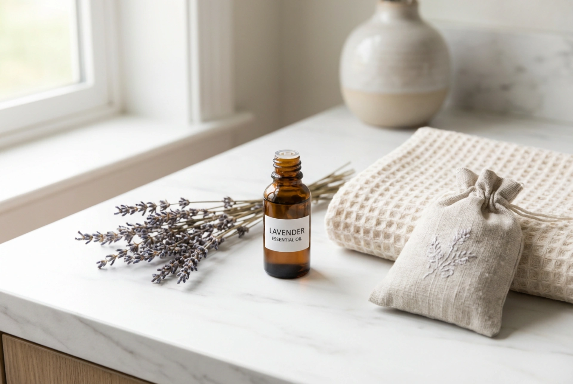 Olejek lawendy w domowej pielęgnacji: kąpiel, masaż, aromat w szafie