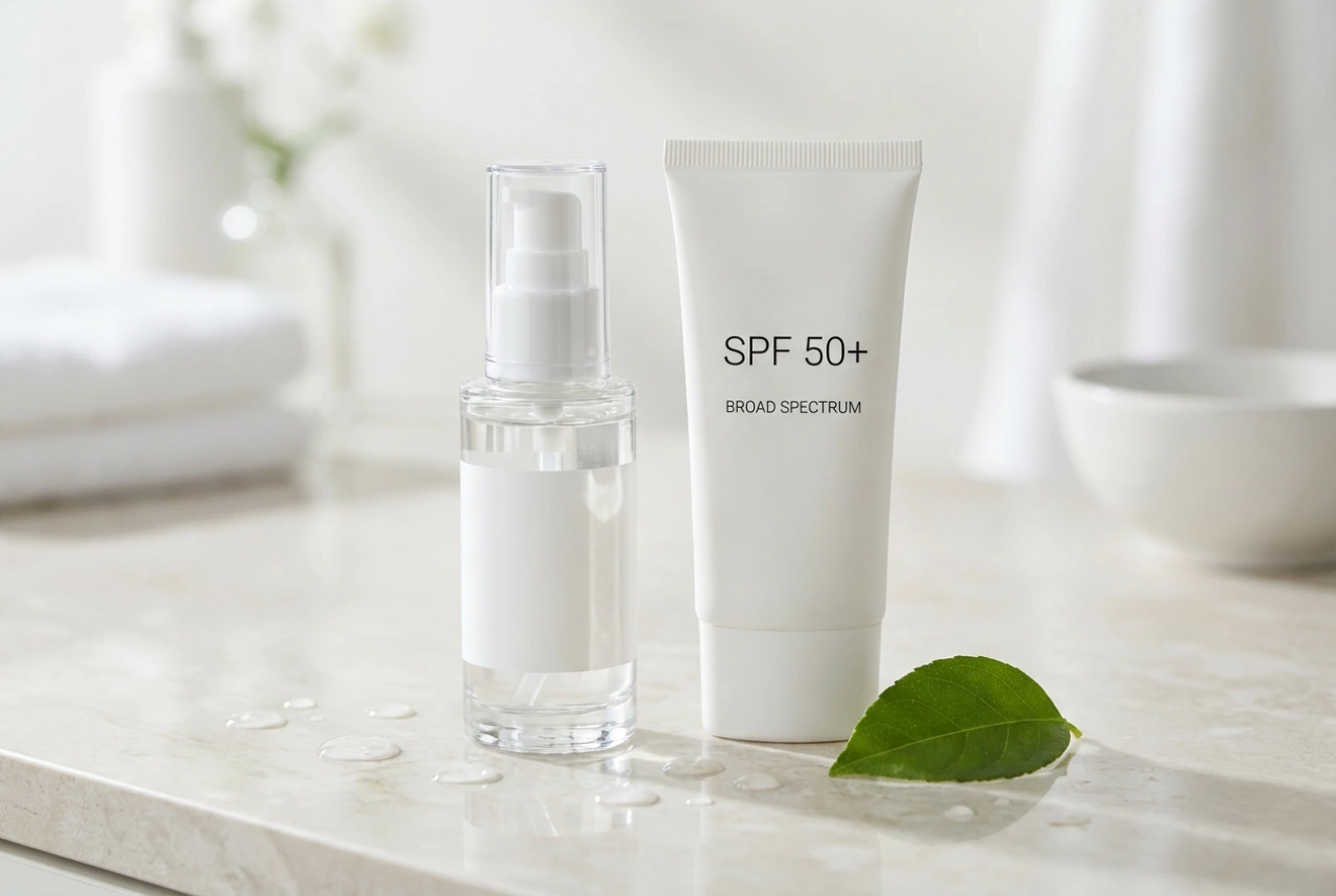 Nawilżająca baza pod makijaż: lekkie formuły i łączenie z SPF