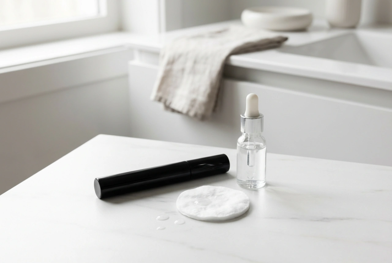 Wodoodporny tusz do rzęs: aplikacja, demakijaż i codzienne użycie