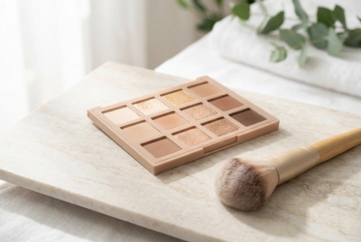 Paleta cieni nude: neutralne makijaże krok po kroku i wybór odcieni
