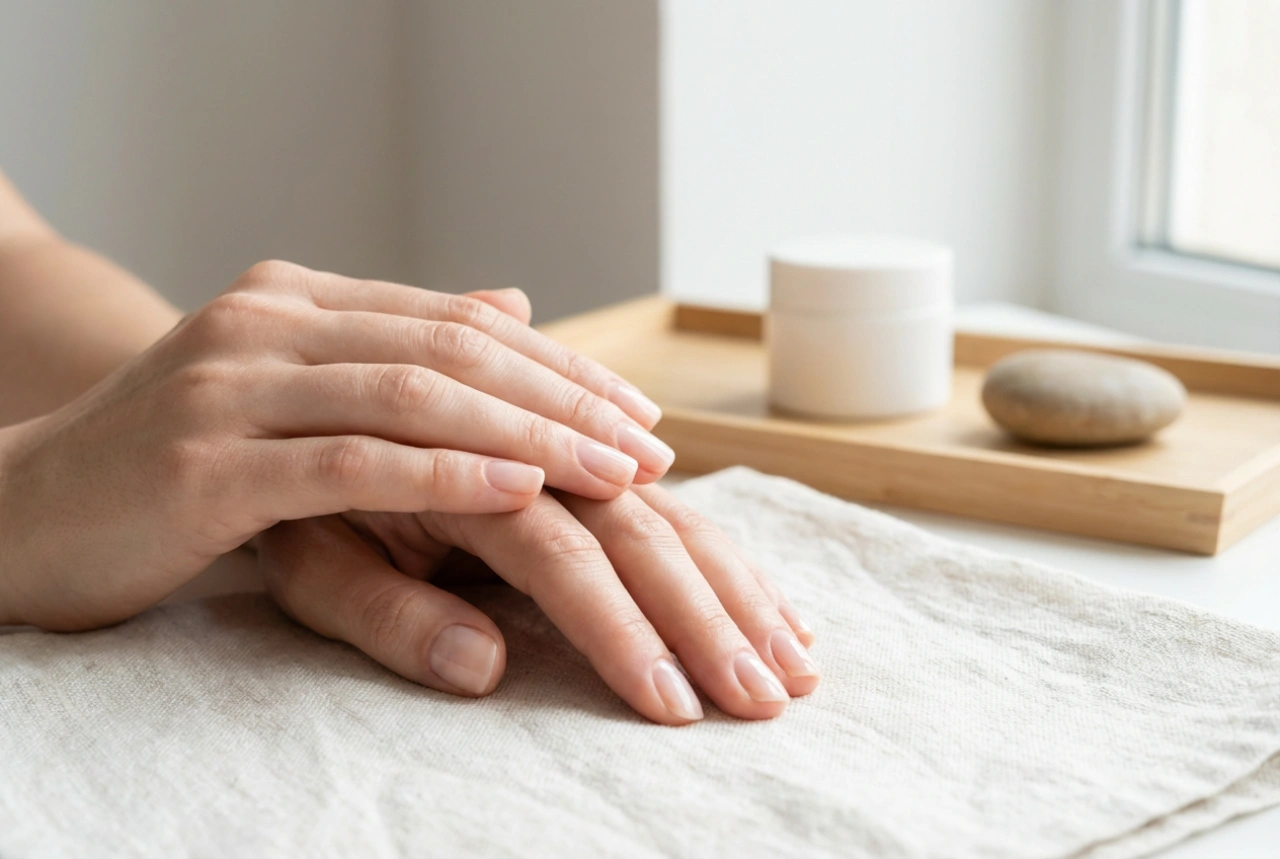 Manicure japoński: naturalny blask paznokci krok po kroku