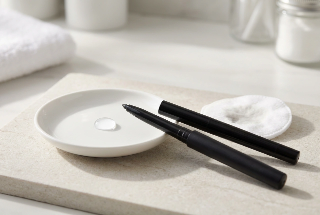 Kredka do oczu wodoodporna: precyzyjna kreska, trwałość i łatwy demakijaż