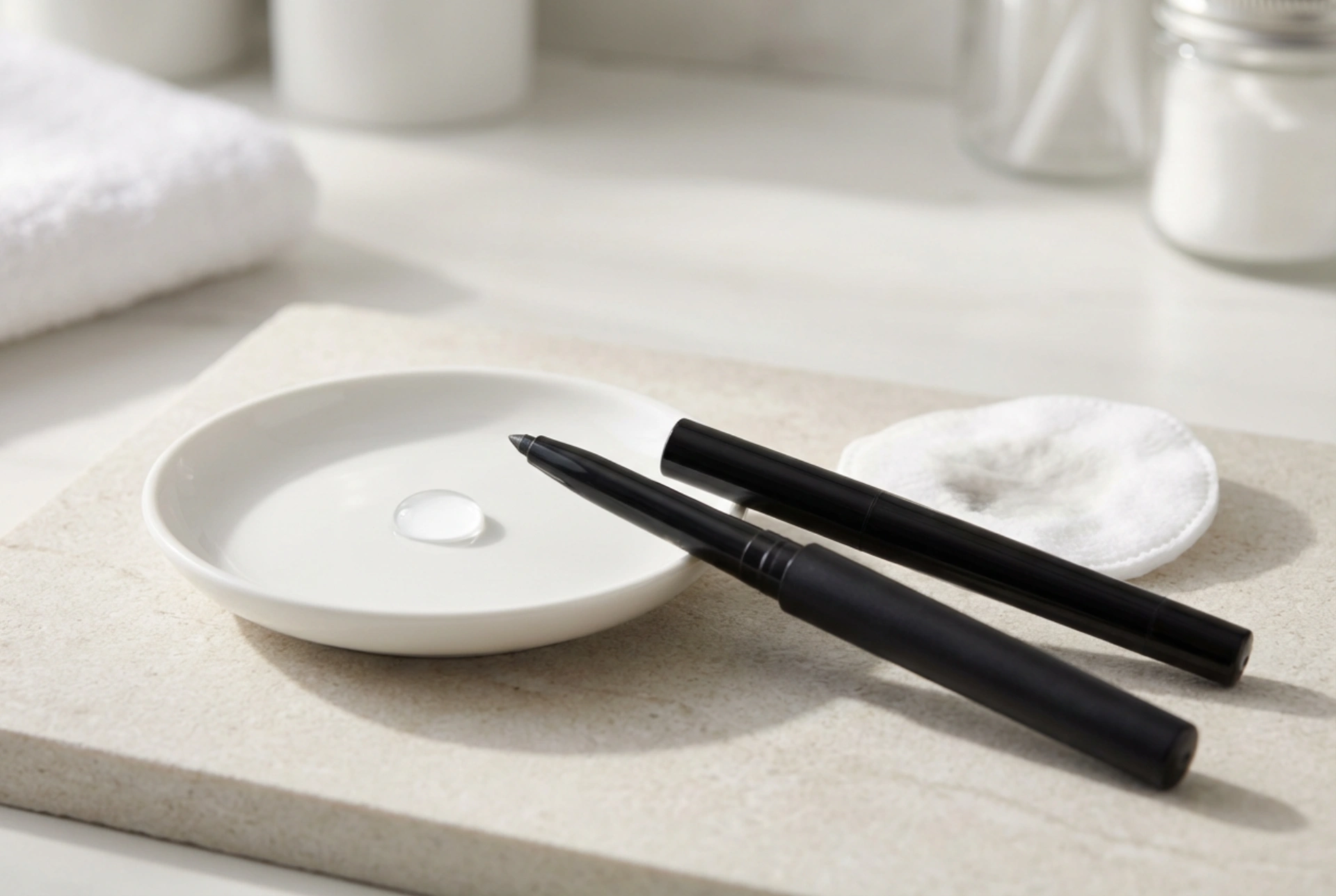 Kredka do oczu wodoodporna: precyzyjna kreska, trwałość i łatwy demakijaż