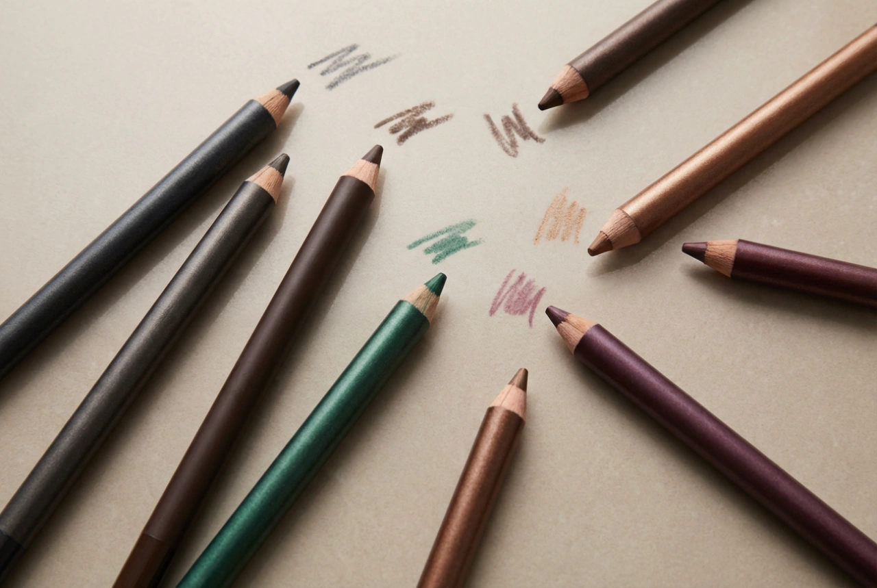 Dobra kredka do oczu: jak wybrać odcień, formułę i trwałość