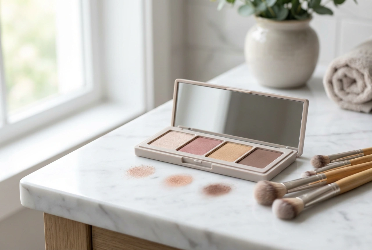 Kolorowa paleta cieni: jak łączyć kolory i tworzyć spójne makijaże