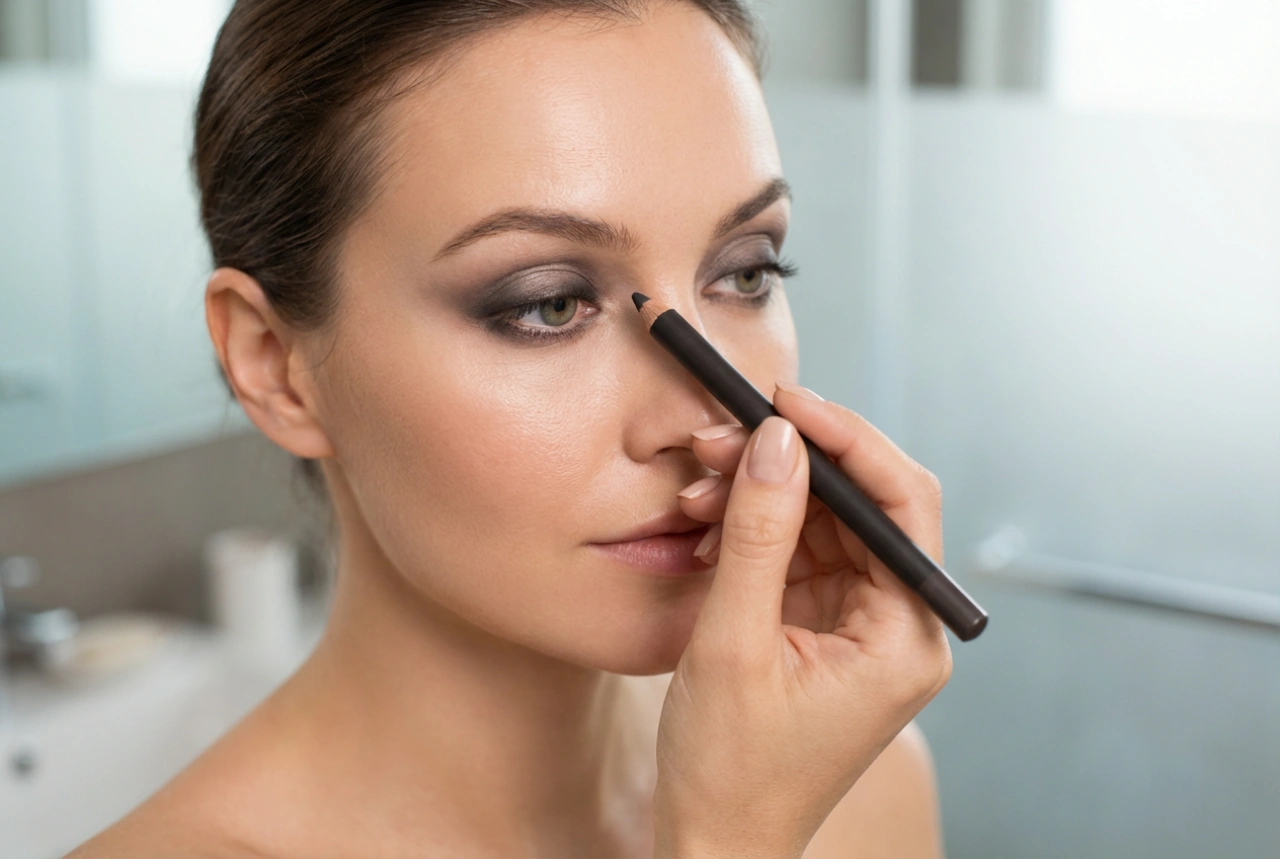 Gruba kredka do oczu: szybki makijaż smoky i miękkie cieniowanie