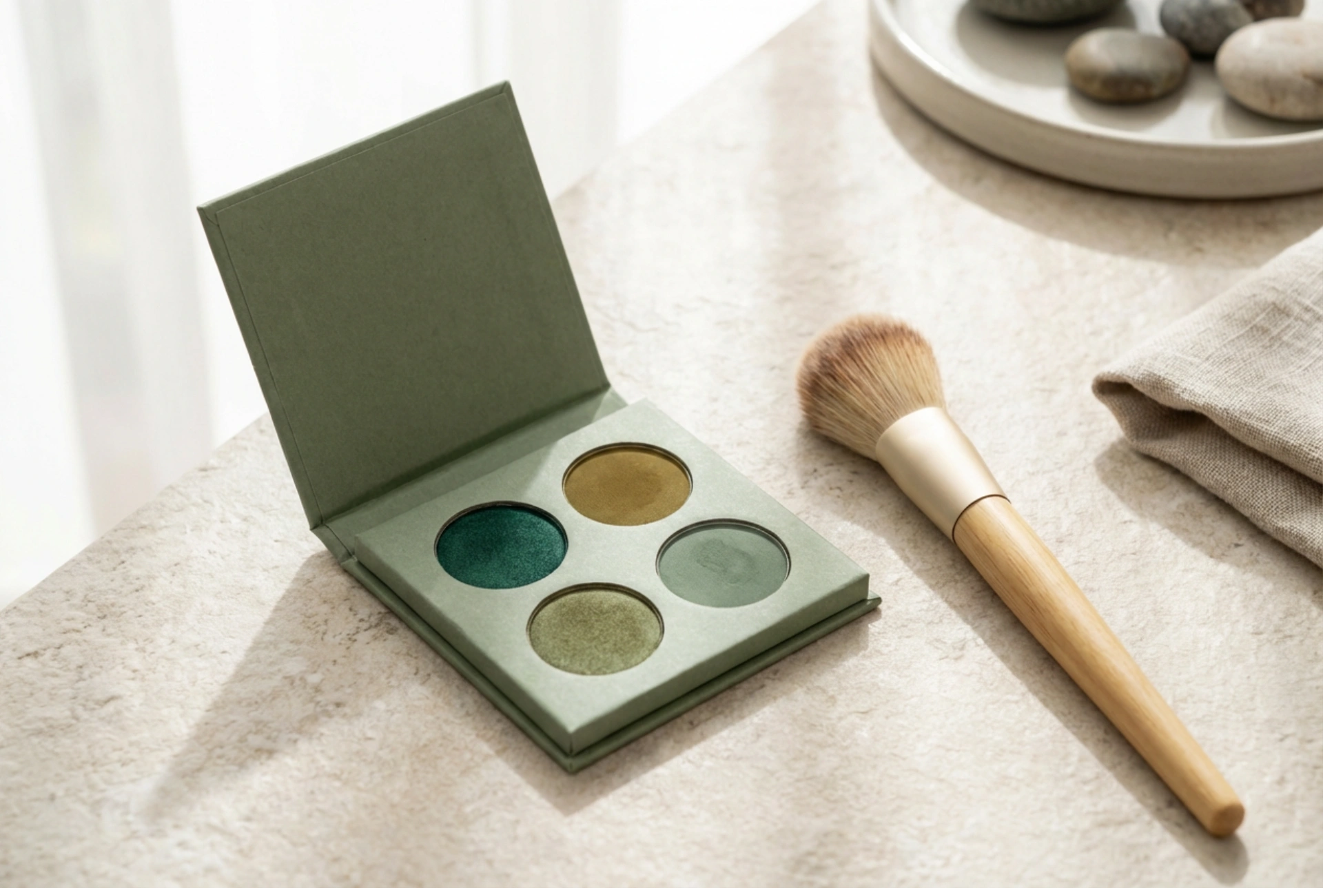 Zielone palety cieni: jak dobierać odcienie i układać zestawy