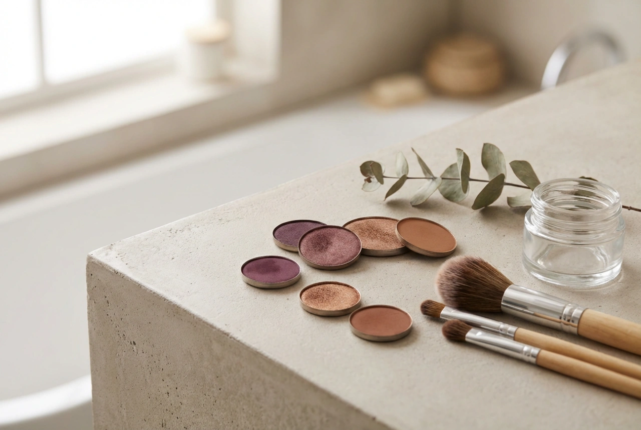 Cienie do zielonych oczu: najlepsze tony i przykładowe duety