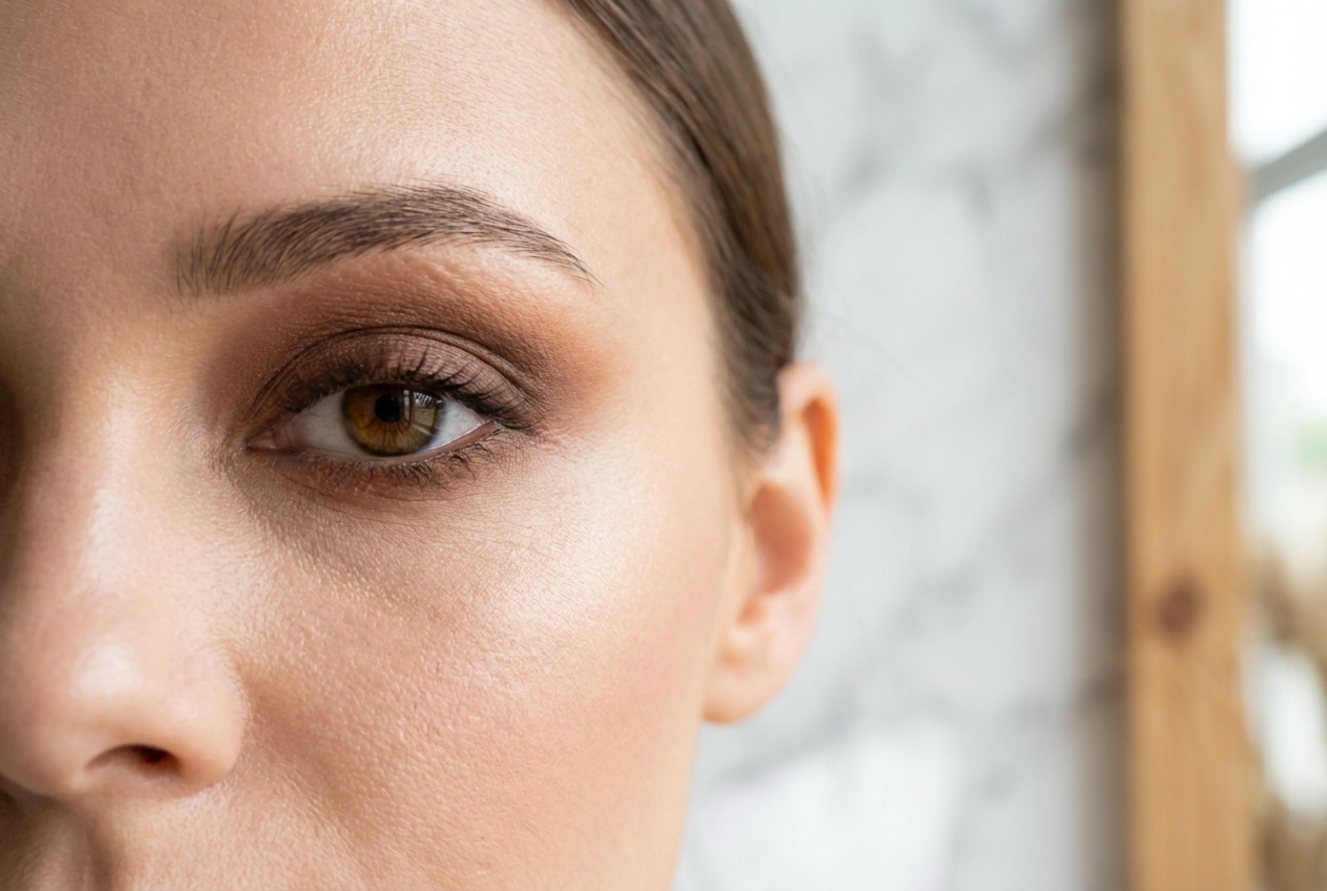 Makijaż smoky eyes brązowy: ciepłe tonacje i miękkie rozblendowanie