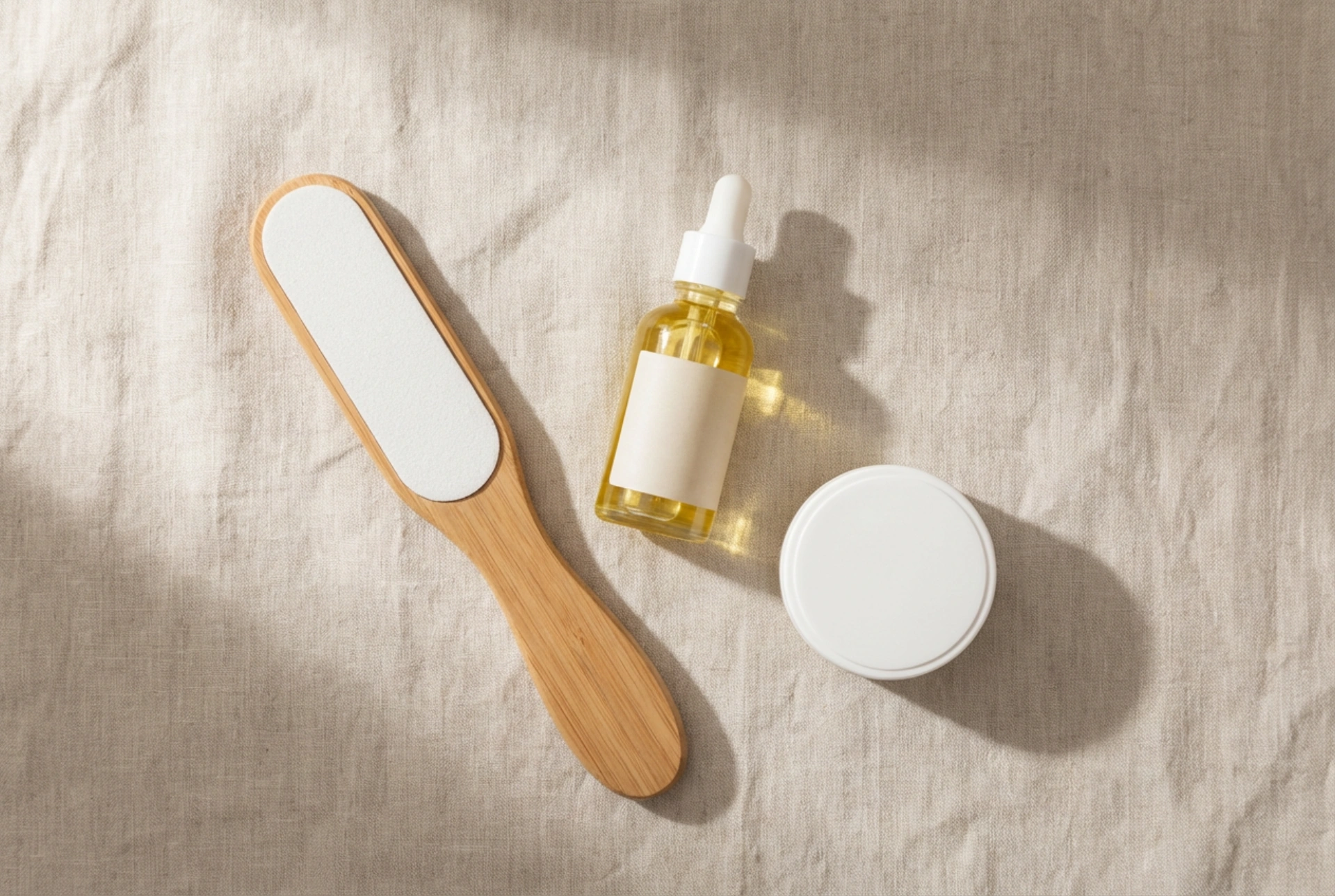 Pękające paznokcie u stóp: piłowanie, olejki i ochrona płytki