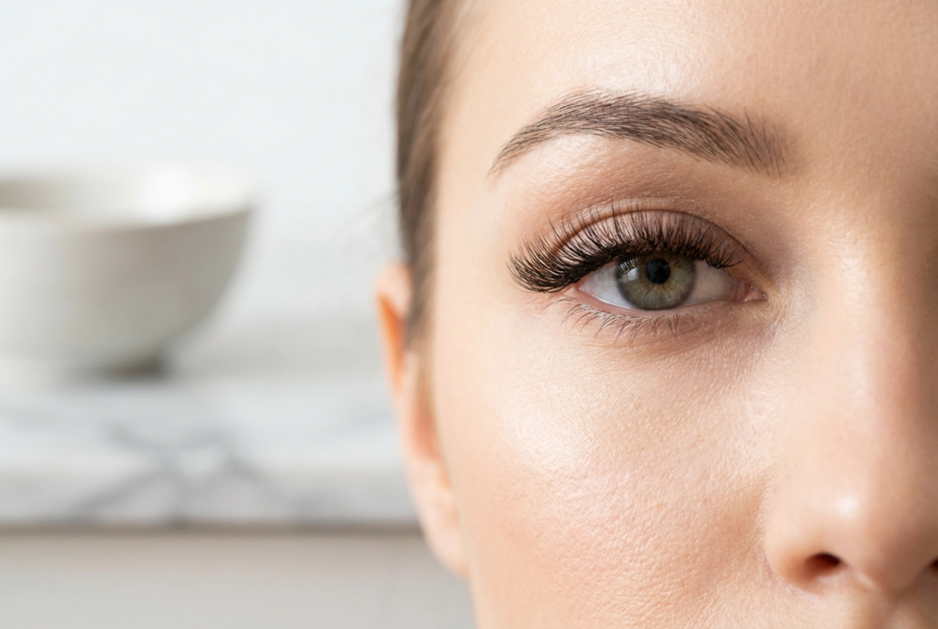 Sztuczne rzęsy magnetyczne: stabilne, równomierne przyleganie