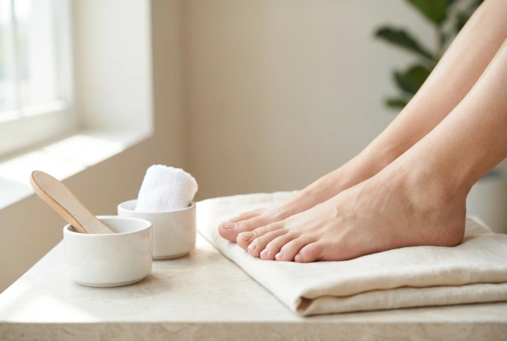 Pedicure japoński: naturalny połysk płytki krok po kroku