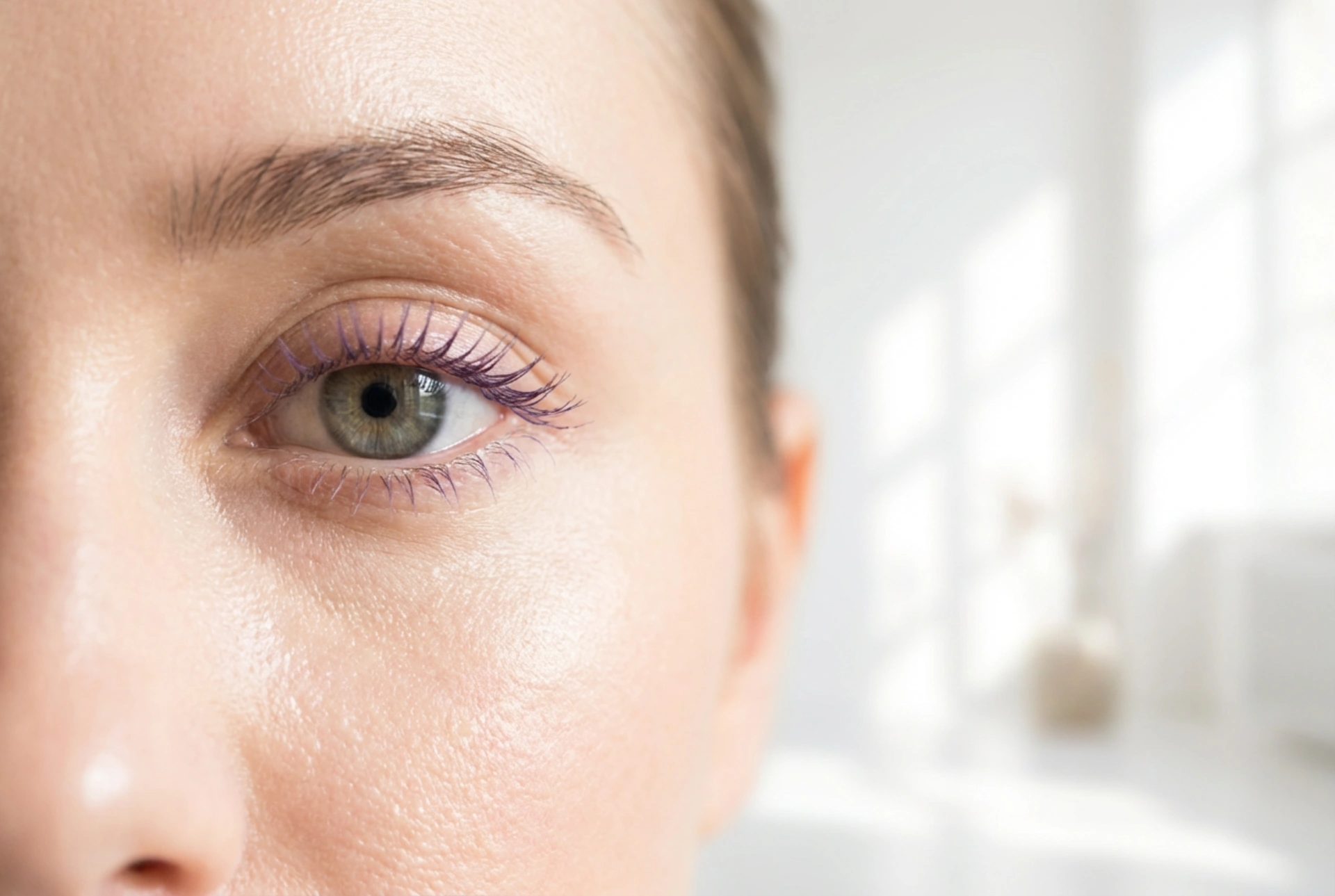 Fioletowe rzęsy: z czym je łączyć i jak nosić na co dzień