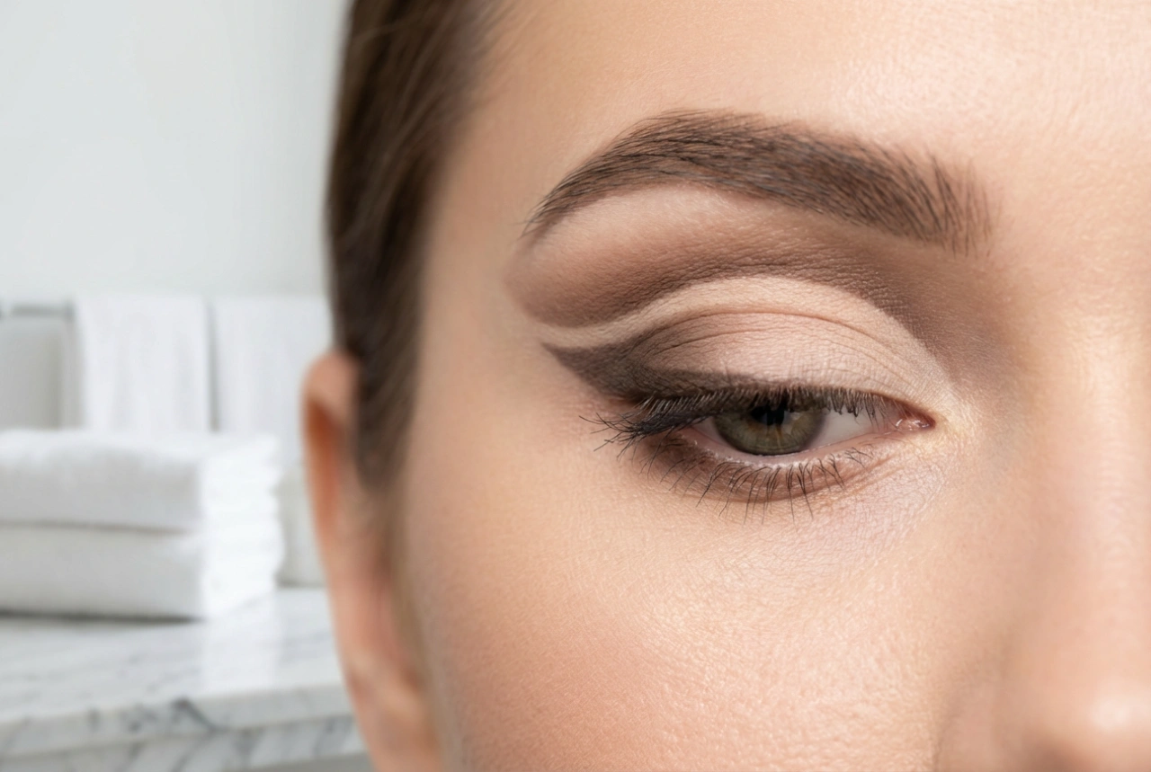 Makijaż cut crease: przygotowanie powieki, cienie i wykończenie