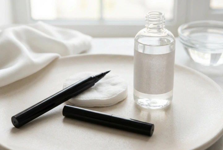 Eyeliner wodoodporny bez smug: techniki rysowania i demakijaż