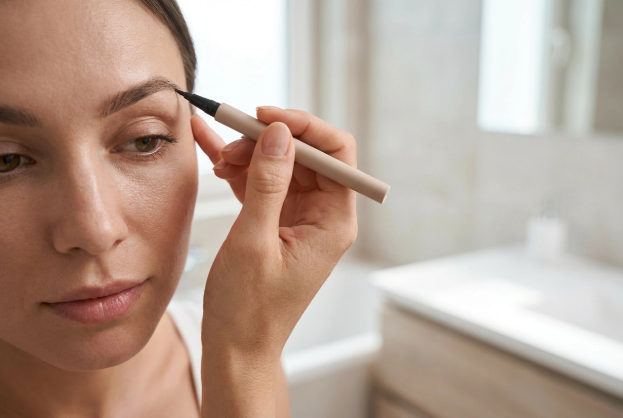 Pisaki do brwi: jak malować włoski i zagęścić łuk optycznie
