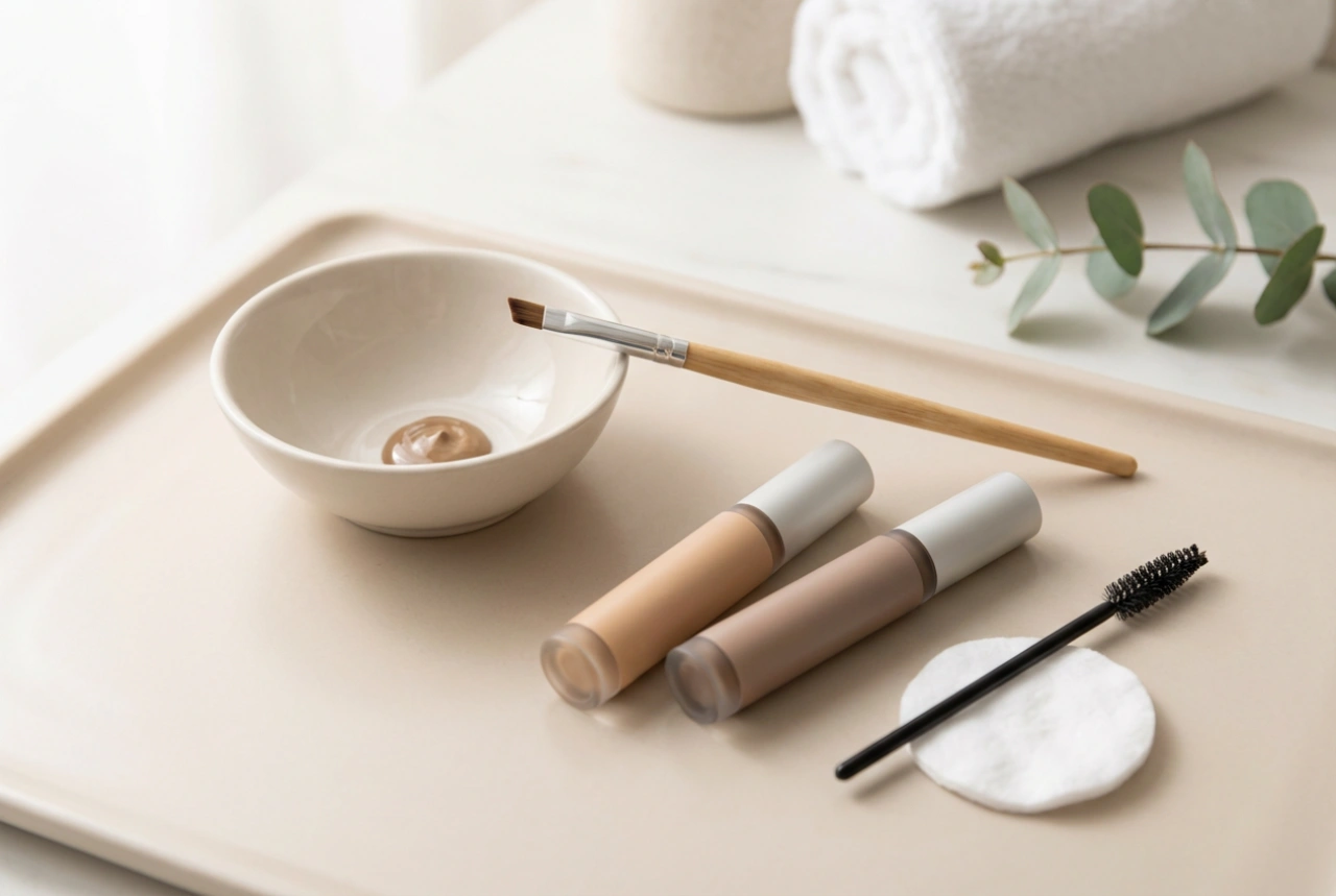 Henna brwi i rzęs: przygotowanie, aplikacja i utrzymanie efektu