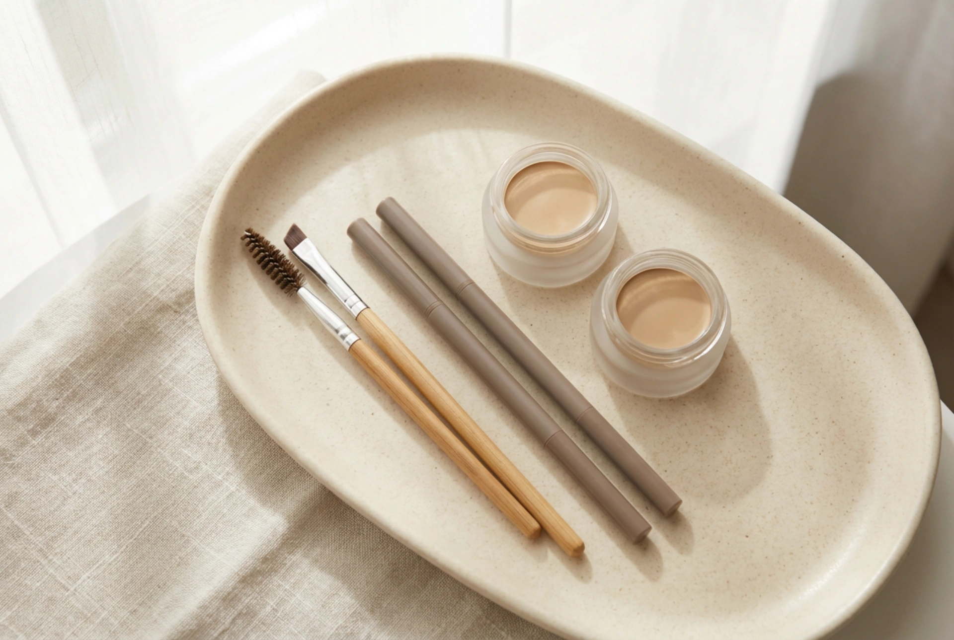 Kolor brwi dla blondynek: jak uzyskać miękki, harmonijny efekt