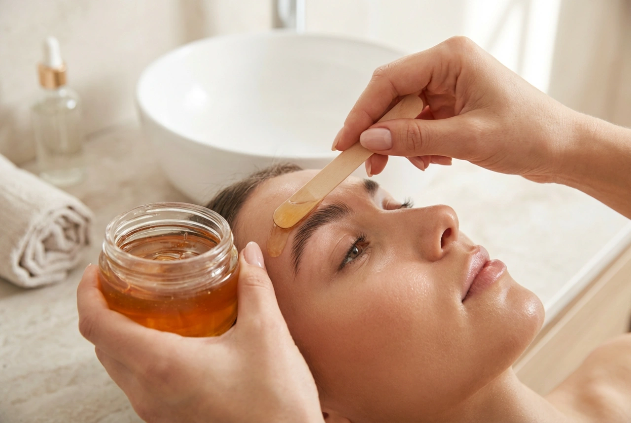 Woskowanie brwi w domu: przygotowanie skóry, aplikacja i zdejmowanie