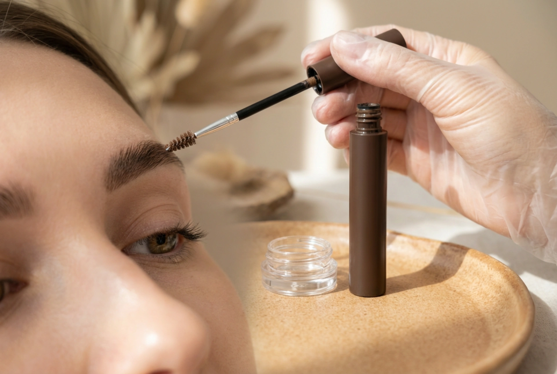 Brązowy żel do brwi: dobór tonu i aplikacja dla naturalnego efektu