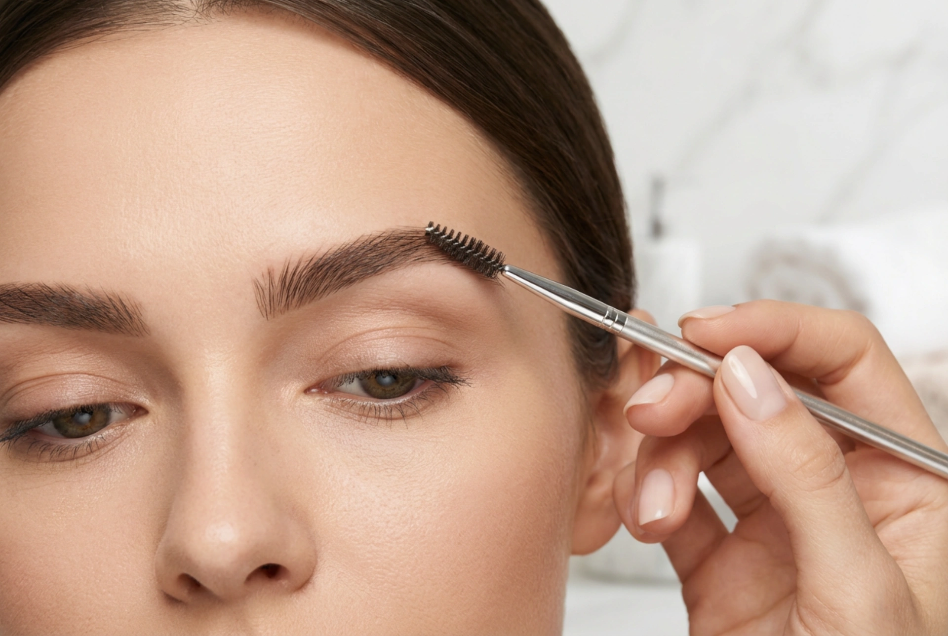 Kształt brwi: zasady proporcji, wyznaczanie punktów i korekty