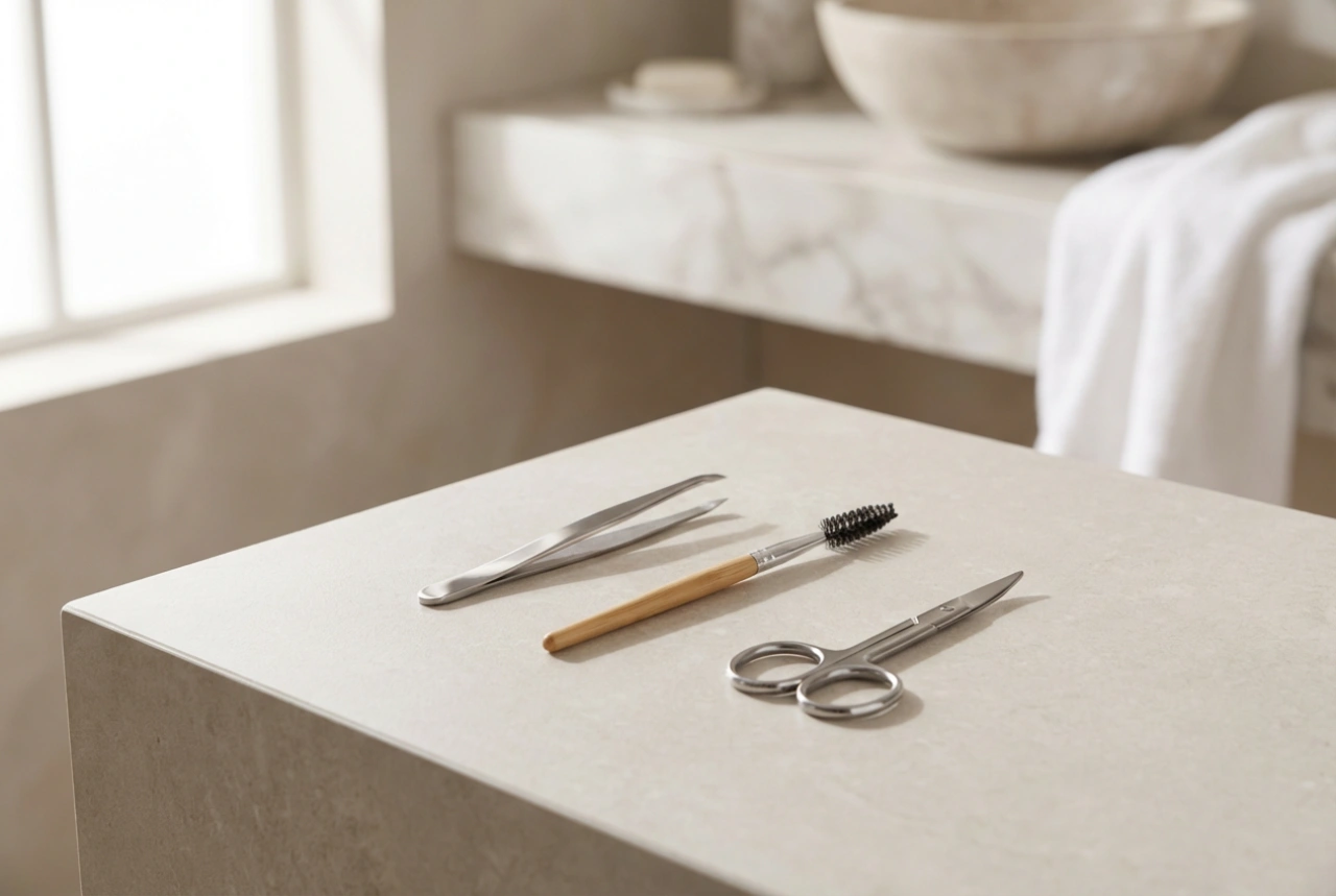 Akcesoria do regulacji brwi: co wybrać i jak z nich korzystać