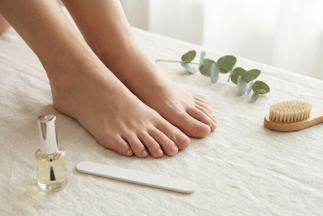 Pedicure hybrydowy: co to jest i jak go wykonać bezpiecznie w domu