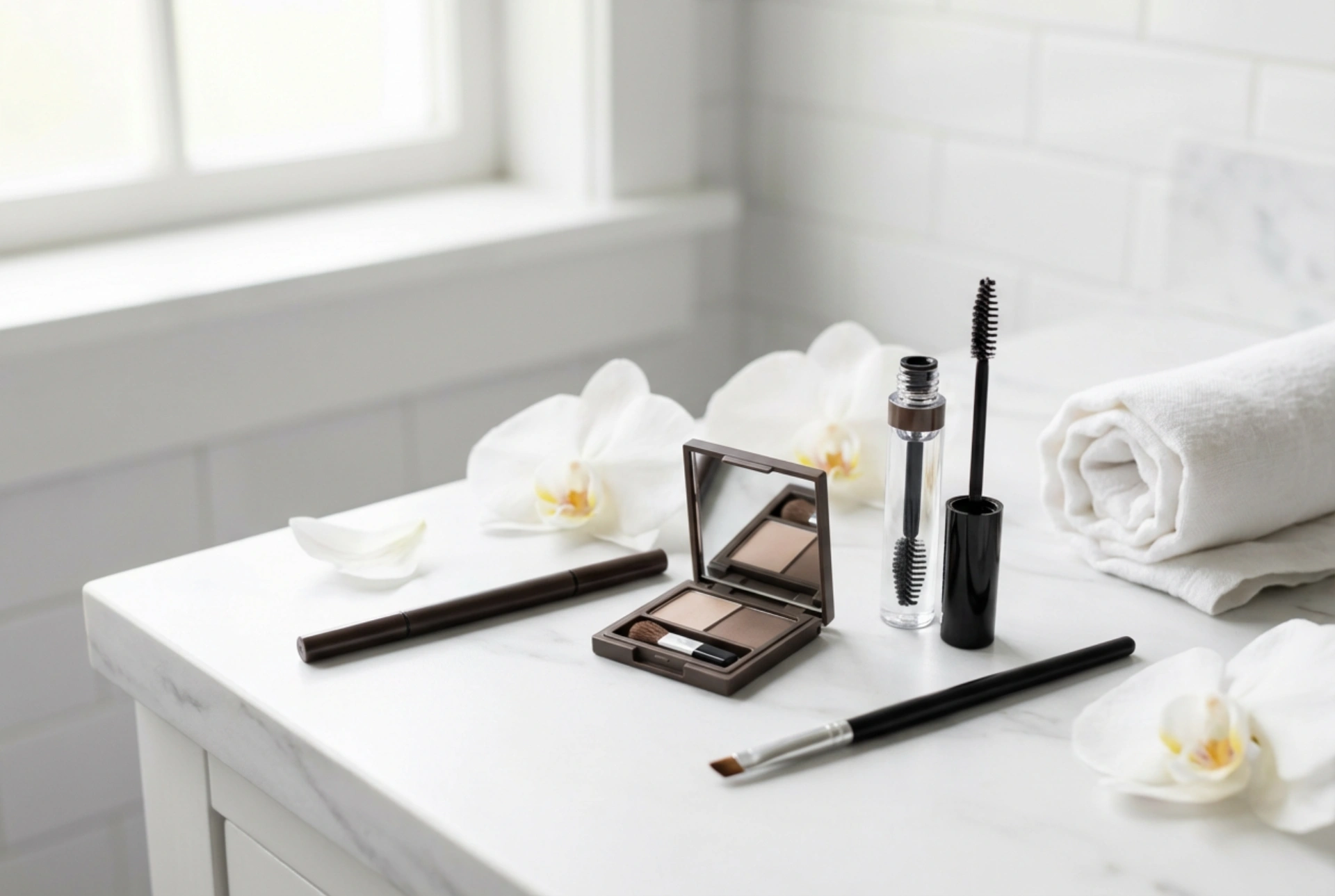 Do malowania brwi: produkty, techniki i typowe błędy początkujących